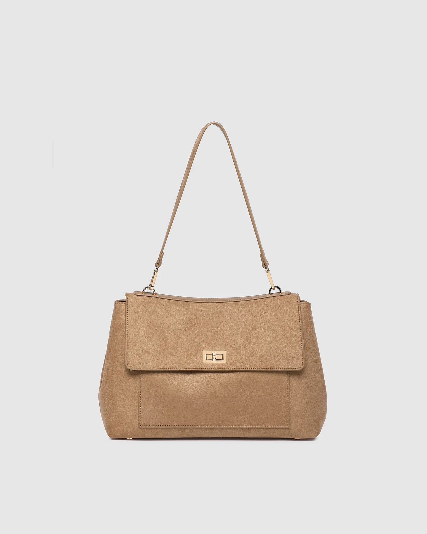 Arden Suedette Honey Bag
