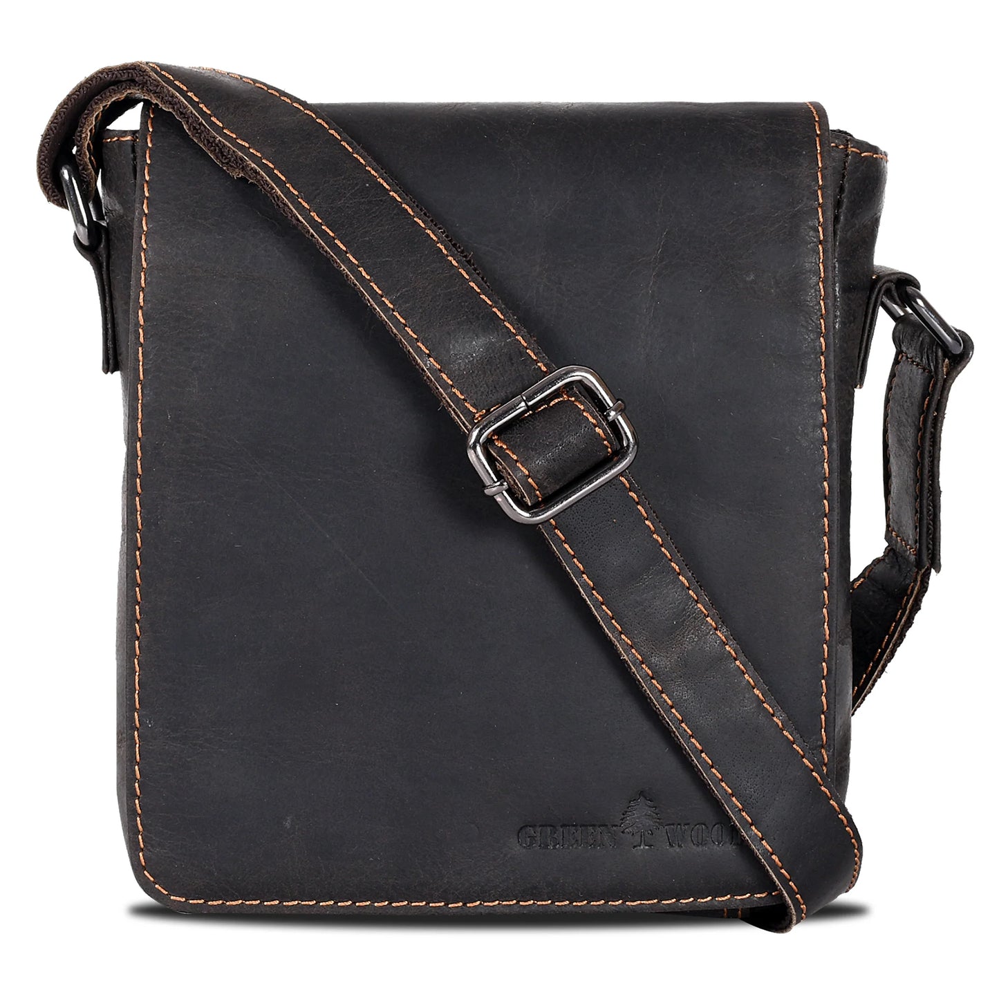 Luna Leather Shoulder Bag