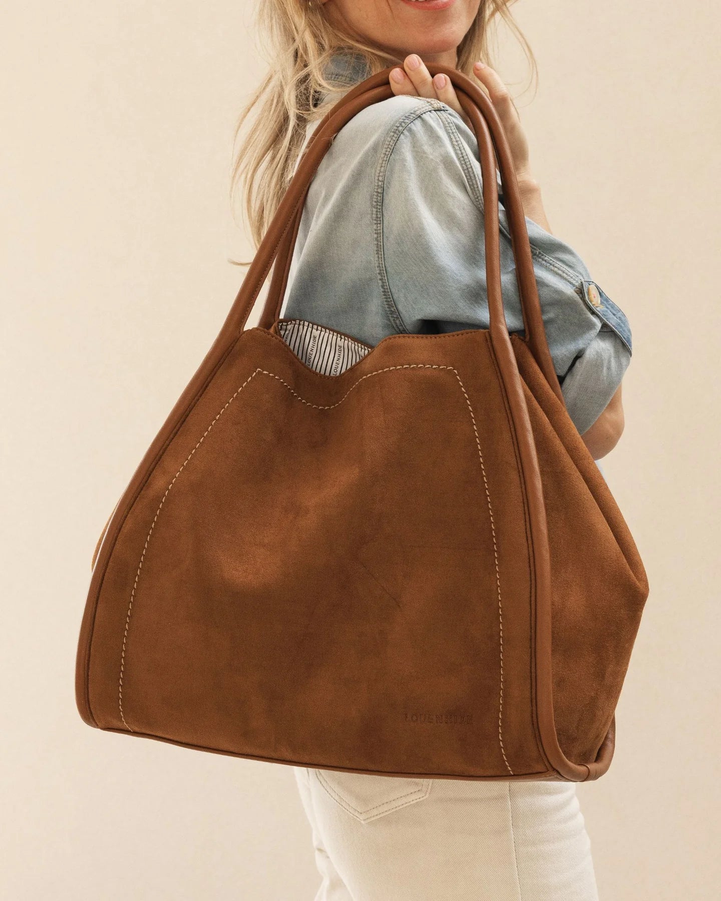 Sutton Suede Shoulder Bag - 3 colours