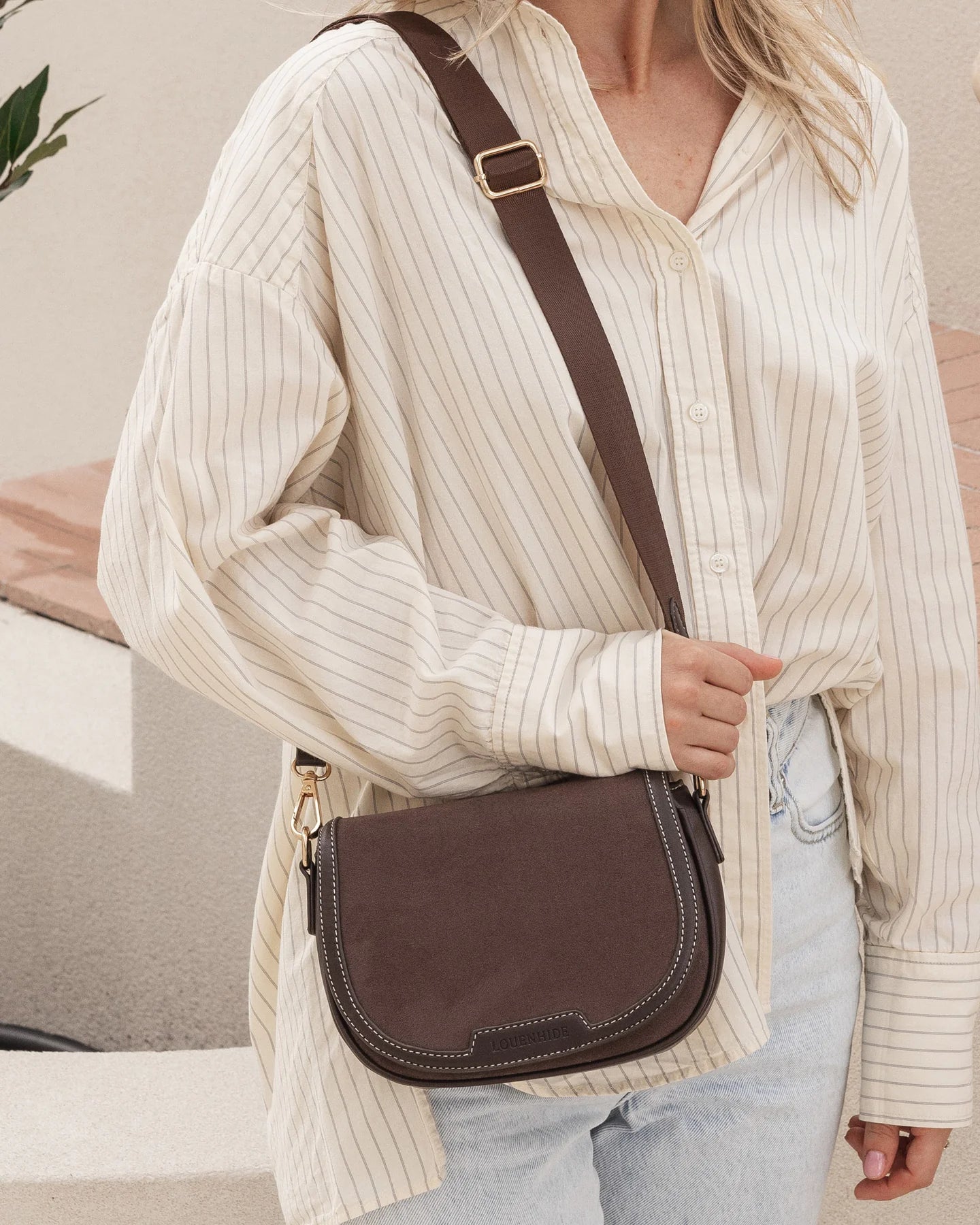 Jade Saddle Bag - 2 colours