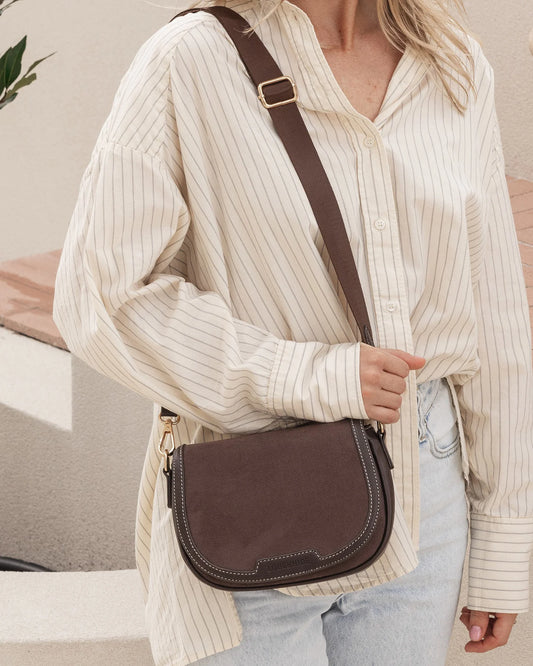 Jade Saddle Bag - 2 colours