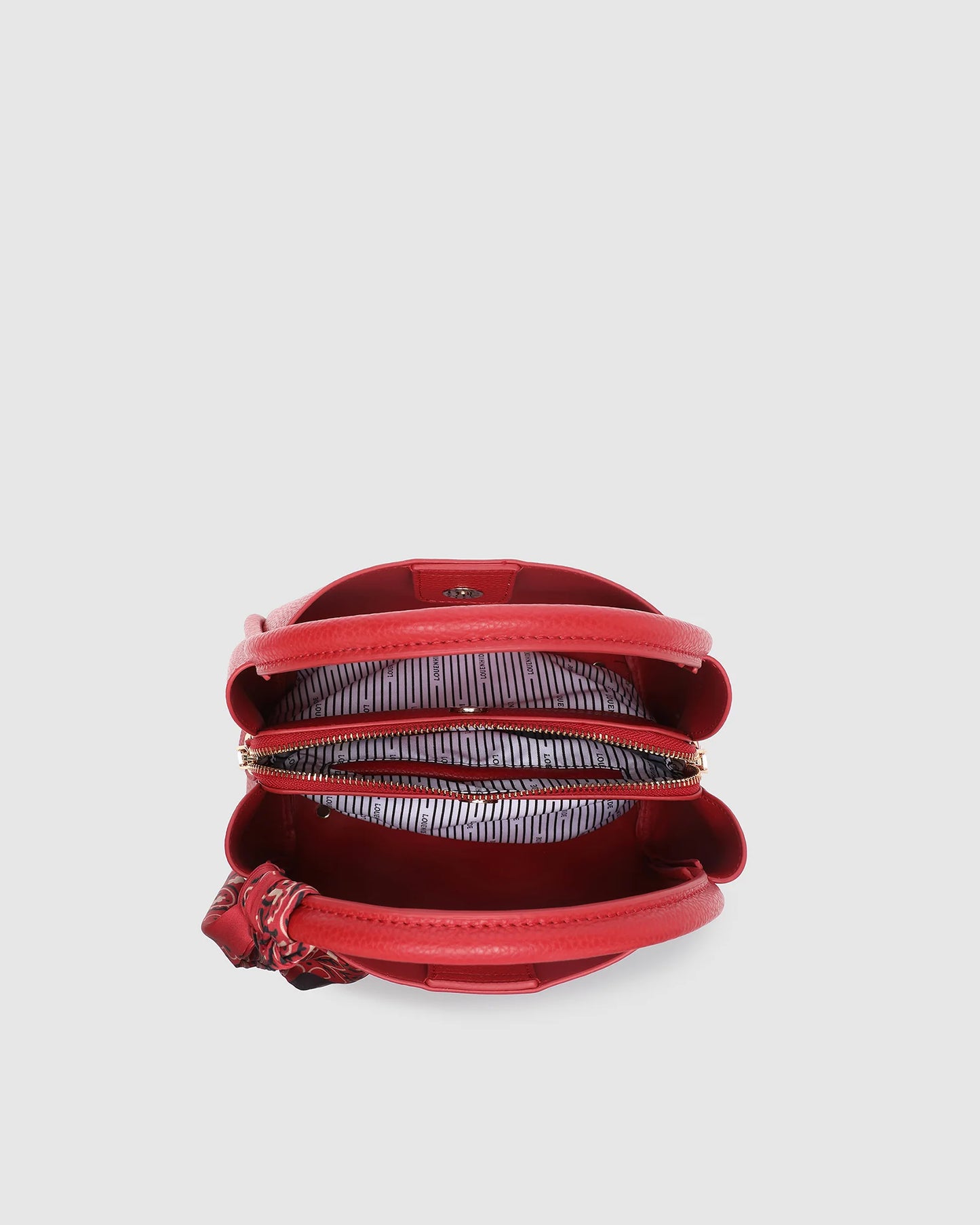 Steffie Red Mini Tote