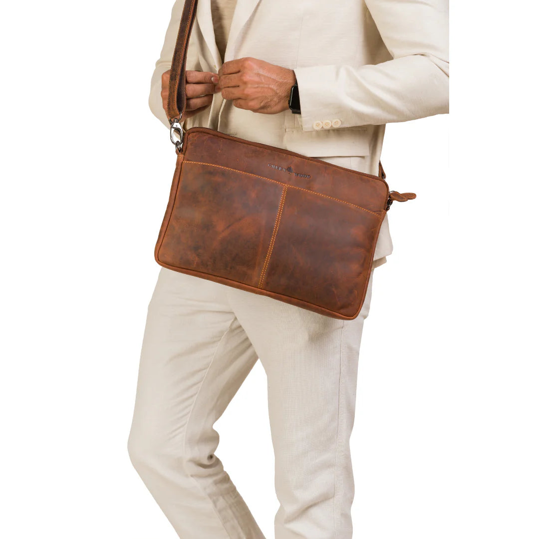 Montreal Leather Laptop Sleeve