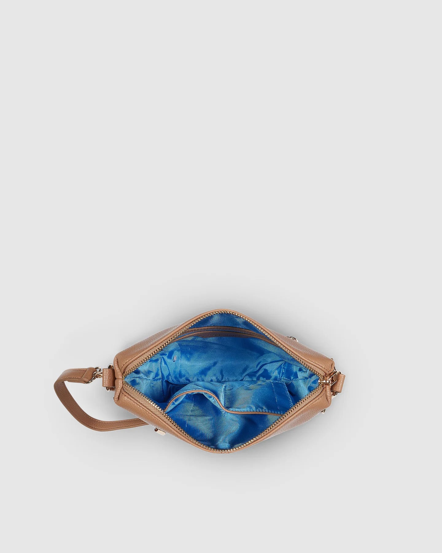 Kasey Latte Crossbody Bag