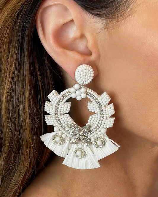 Cha Cha Beaded Earrings