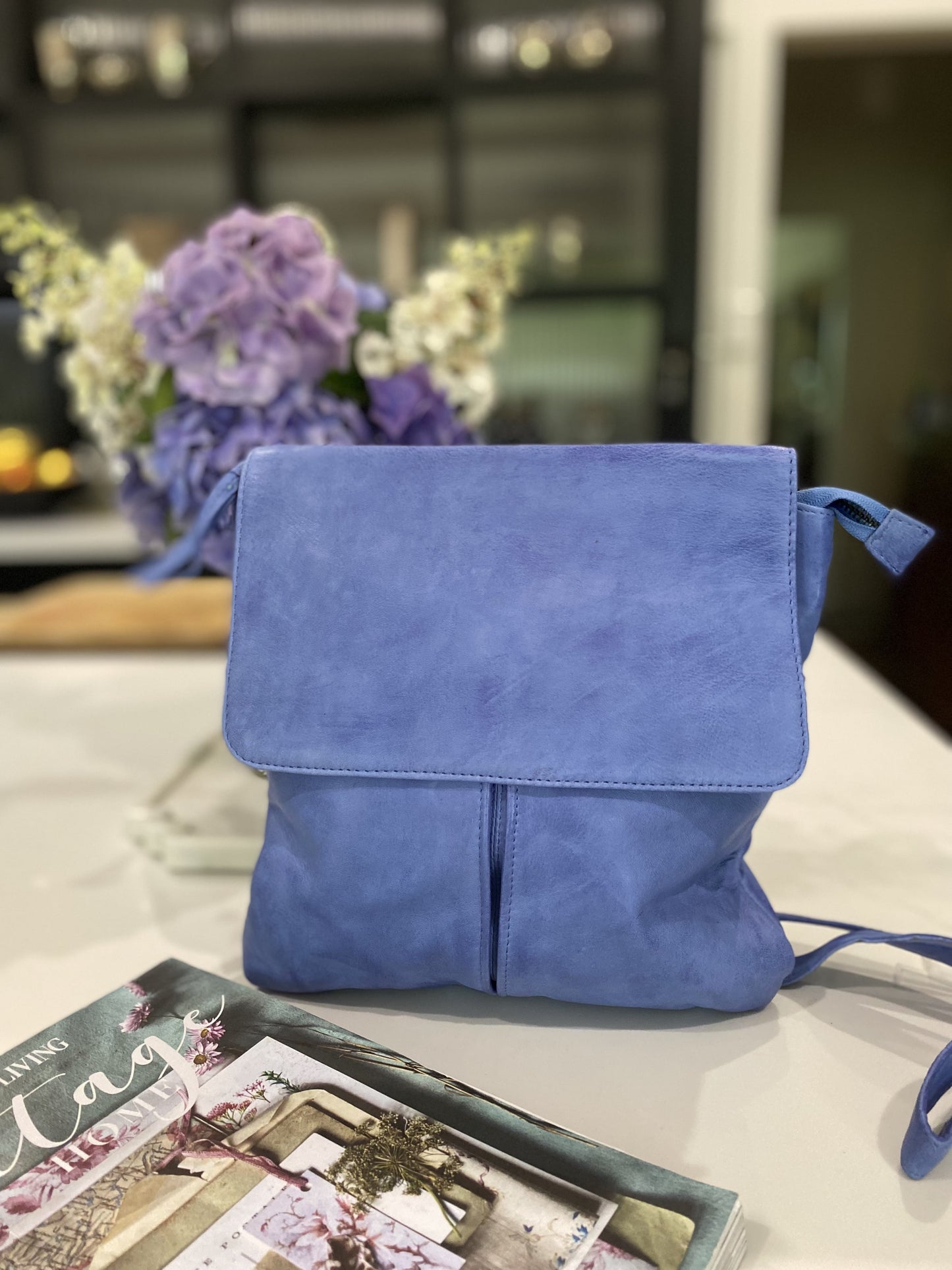 Melissa Leather Bag - 4 colours