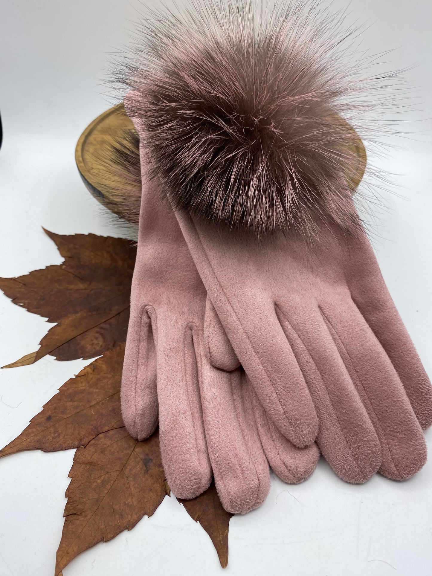 India Pom Pom Gloves - 5 colours