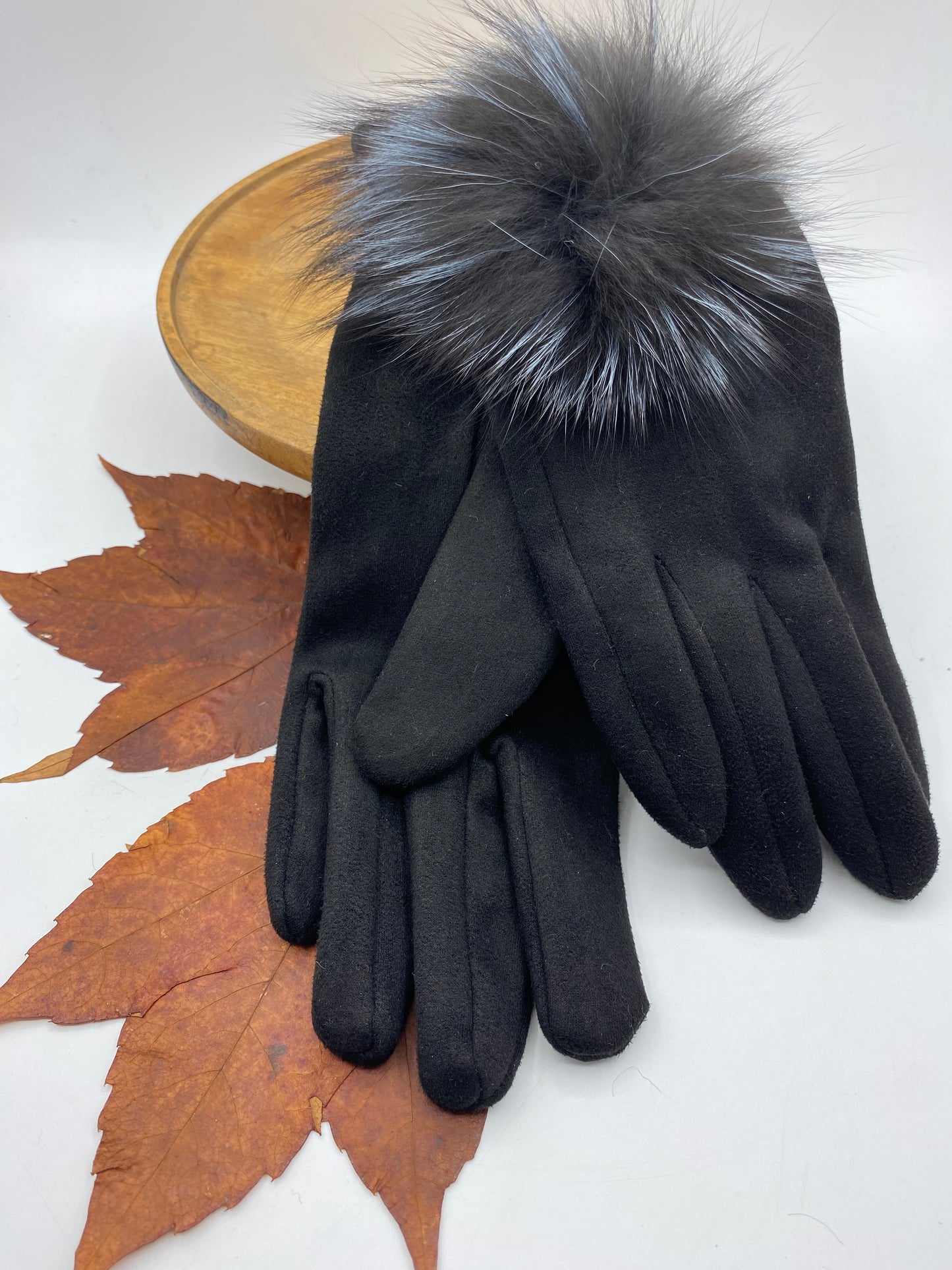 India Pom Pom Gloves - 5 colours