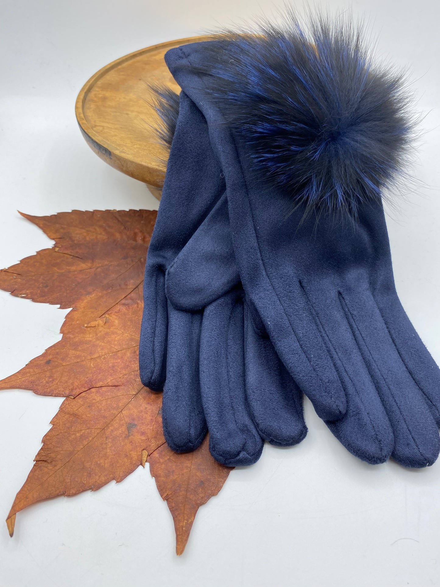 India Pom Pom Gloves - 5 colours