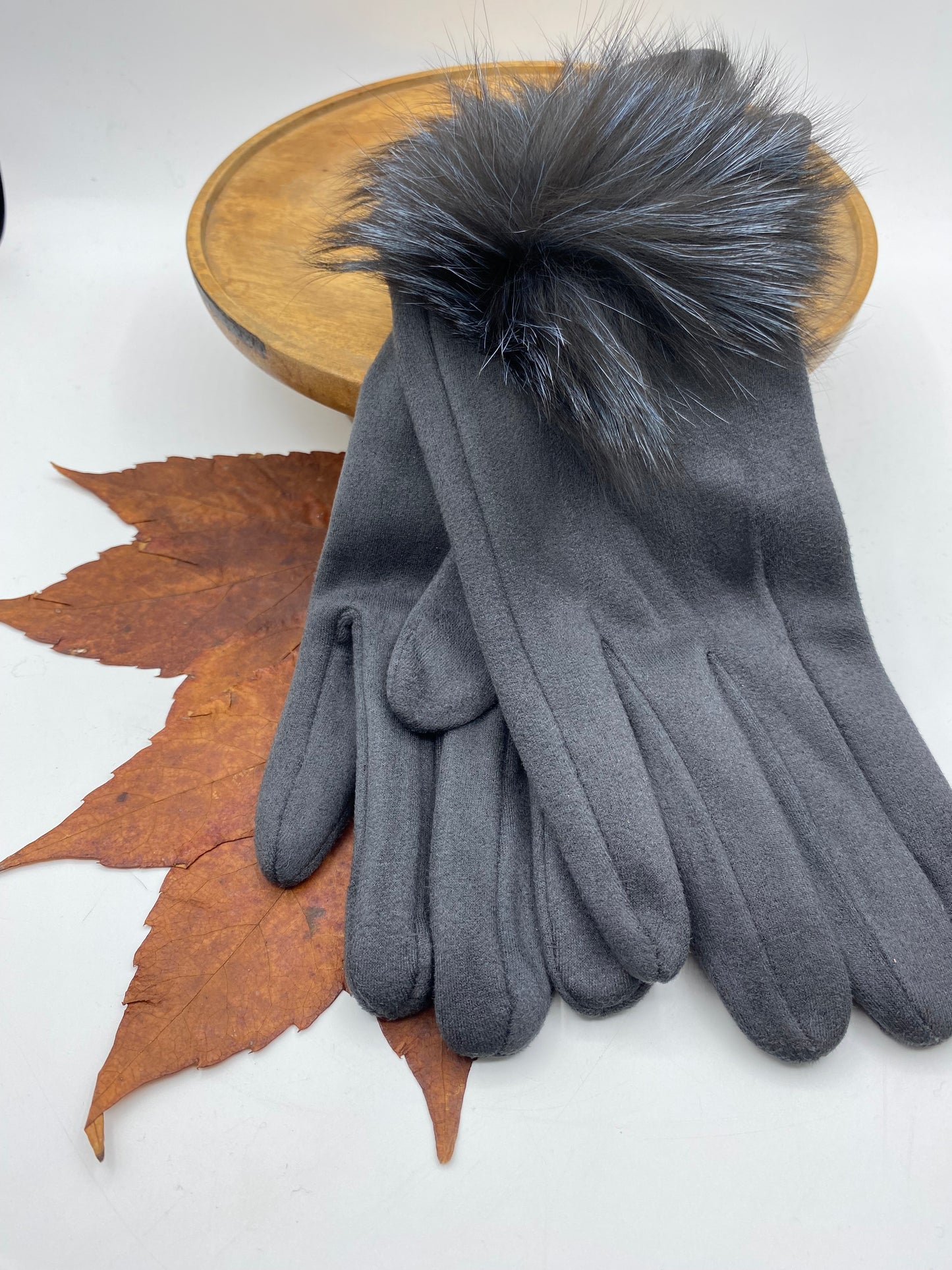 India Pom Pom Gloves - 5 colours