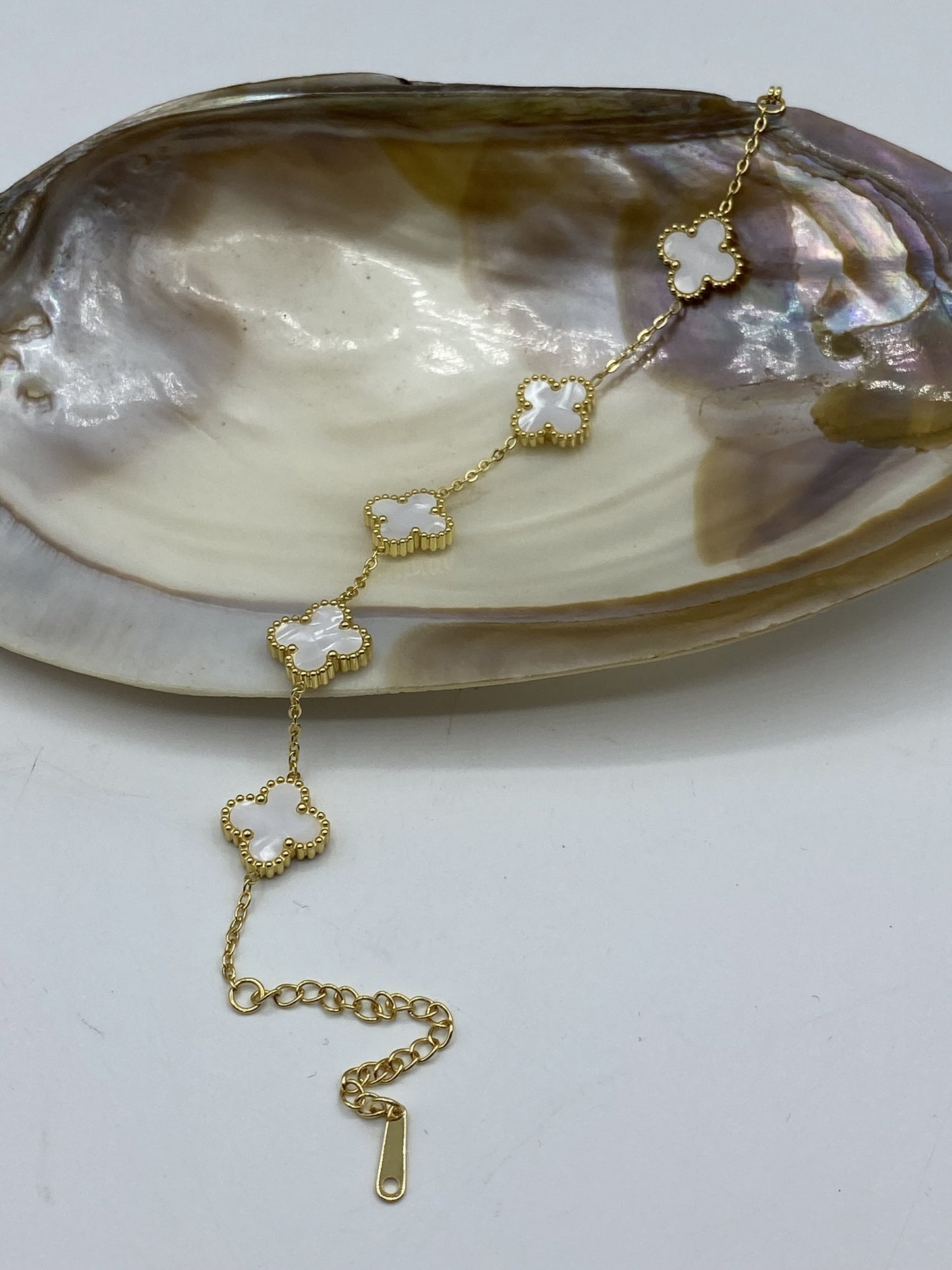 Clover Bracelet large - 2 colours