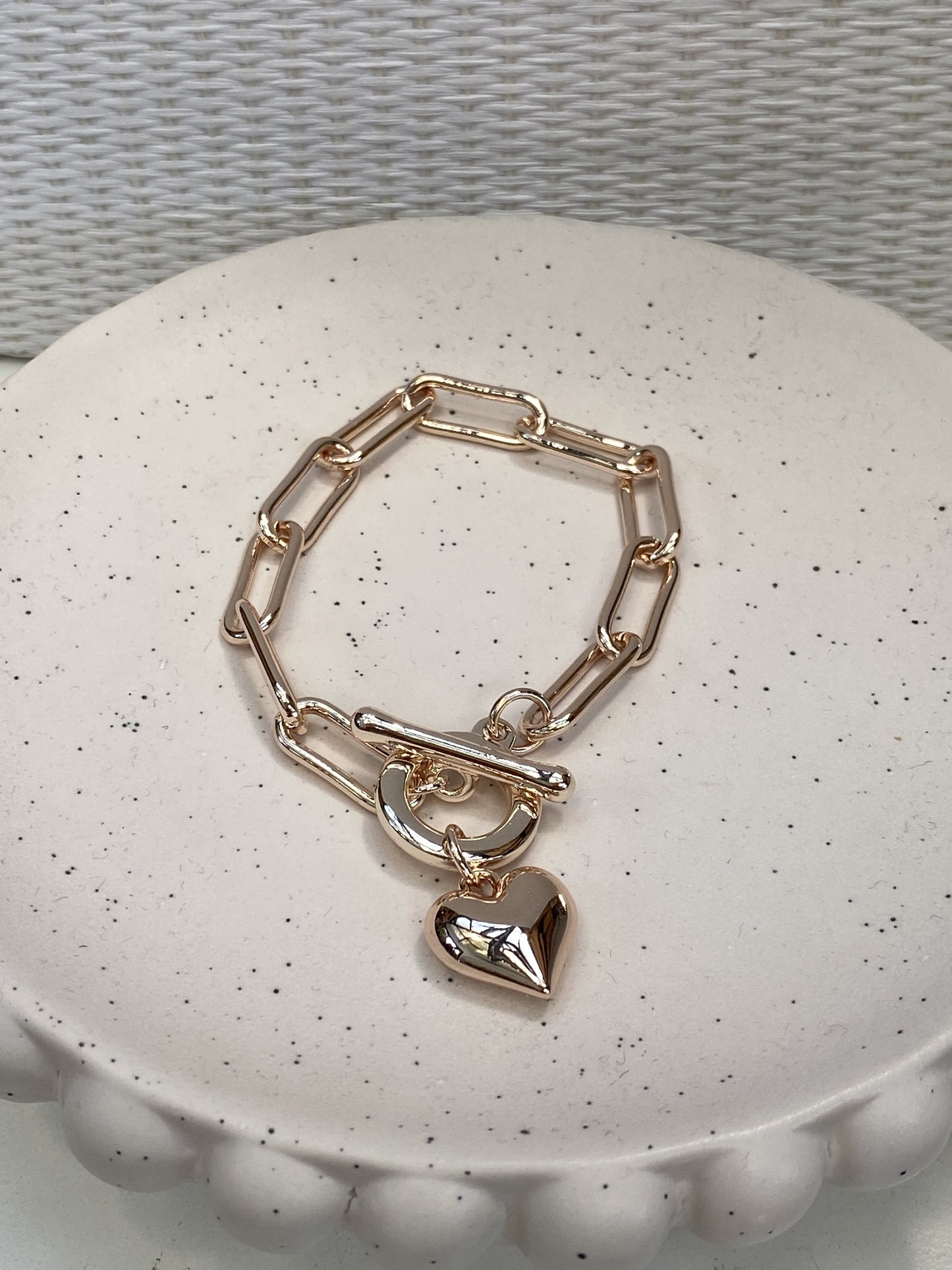 Heart Bracelet