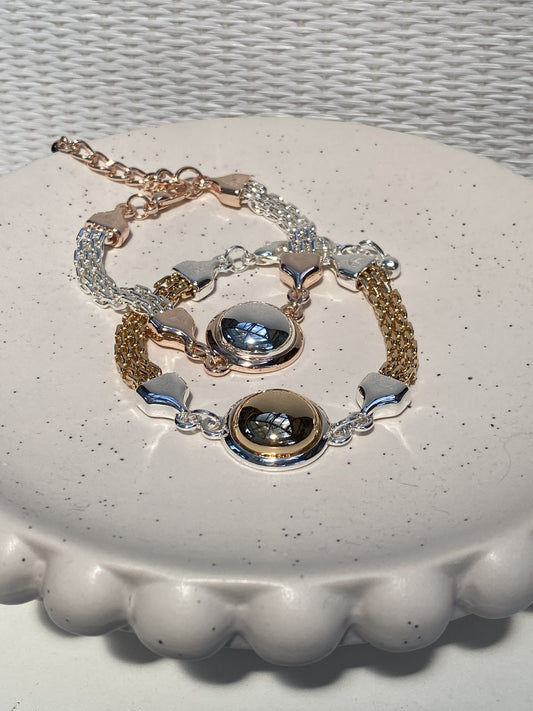 Circle Gold/Silver Bracelet - 2 colours