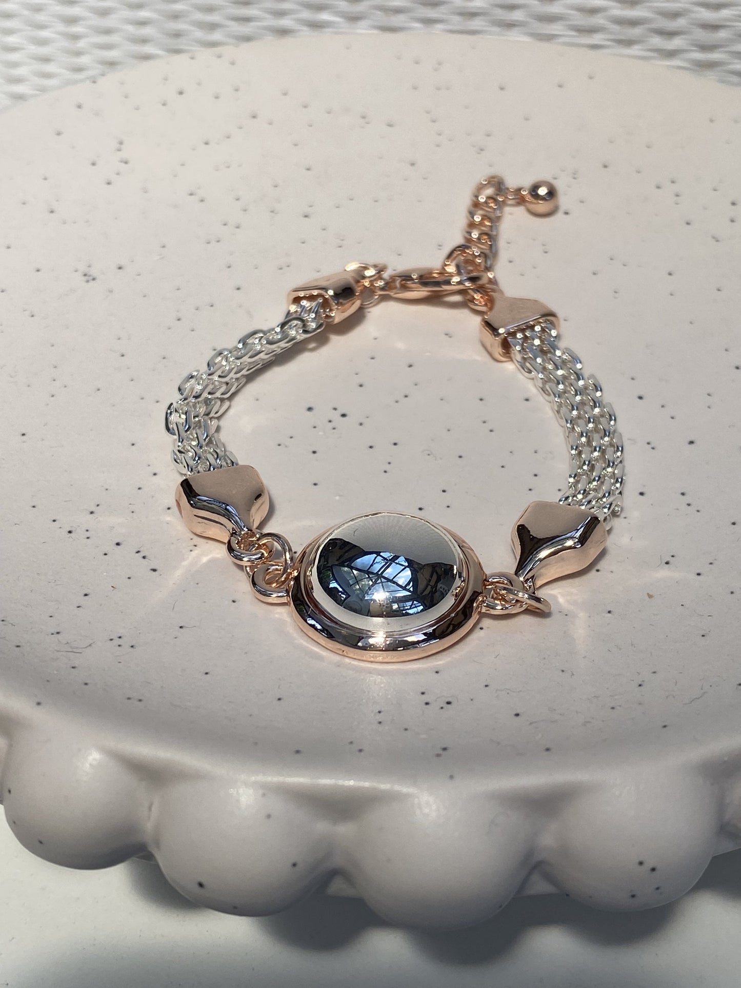Circle Gold/Silver Bracelet - 2 colours