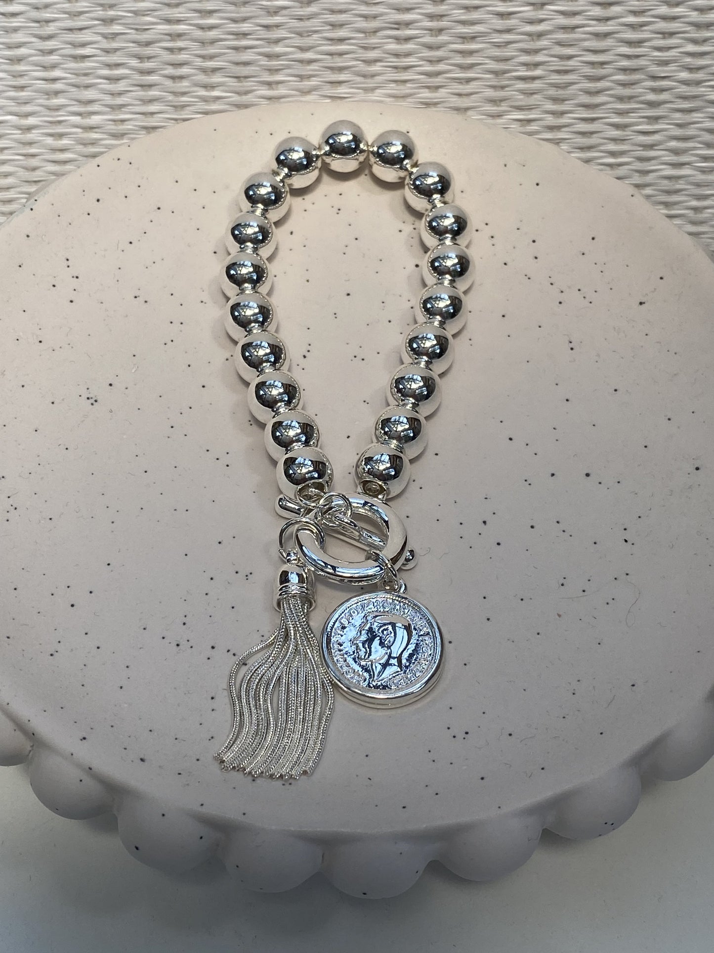 Ball Chain Bracelet - 2 colours