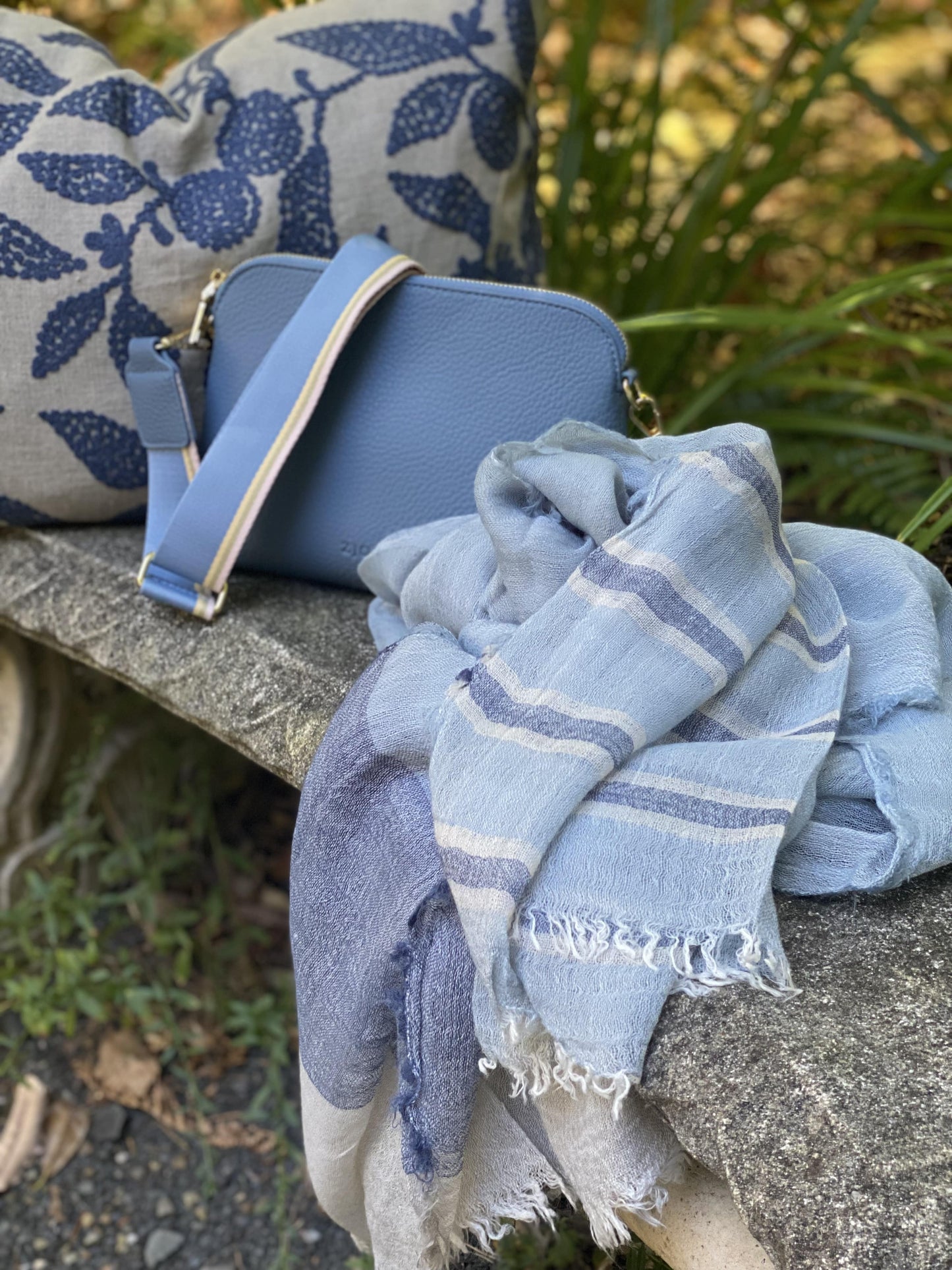 Katherine - Wool blend scarf - 3 colours