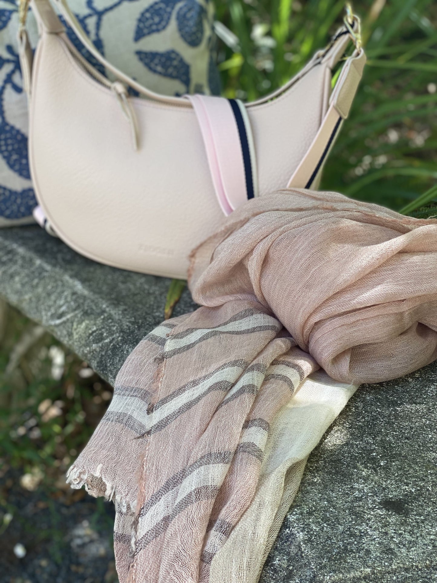 Katherine - Wool blend scarf - 3 colours