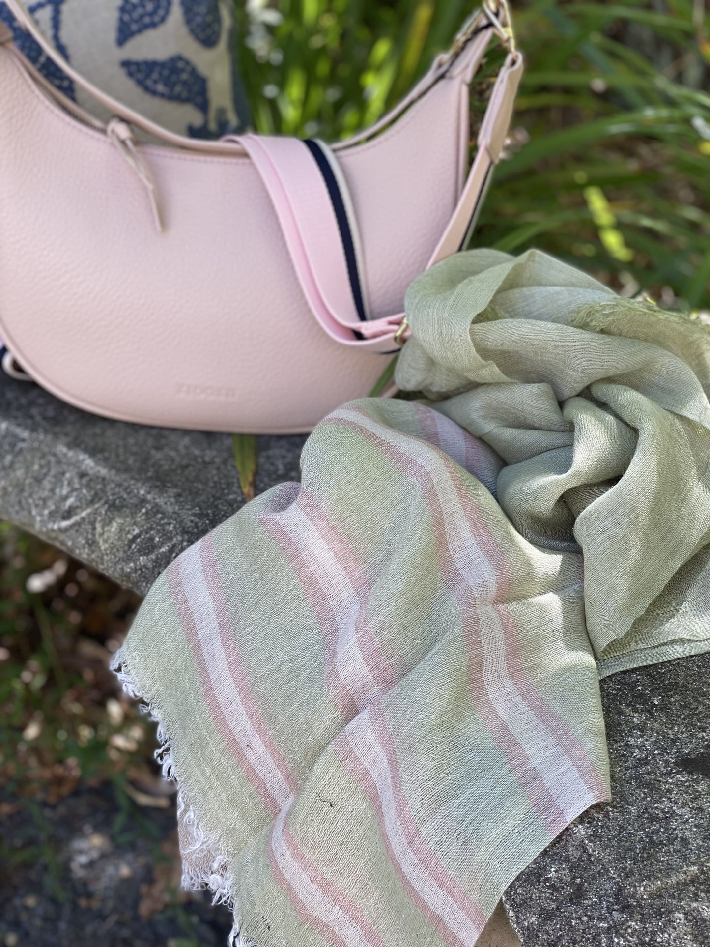 Katherine - Wool blend scarf - 3 colours