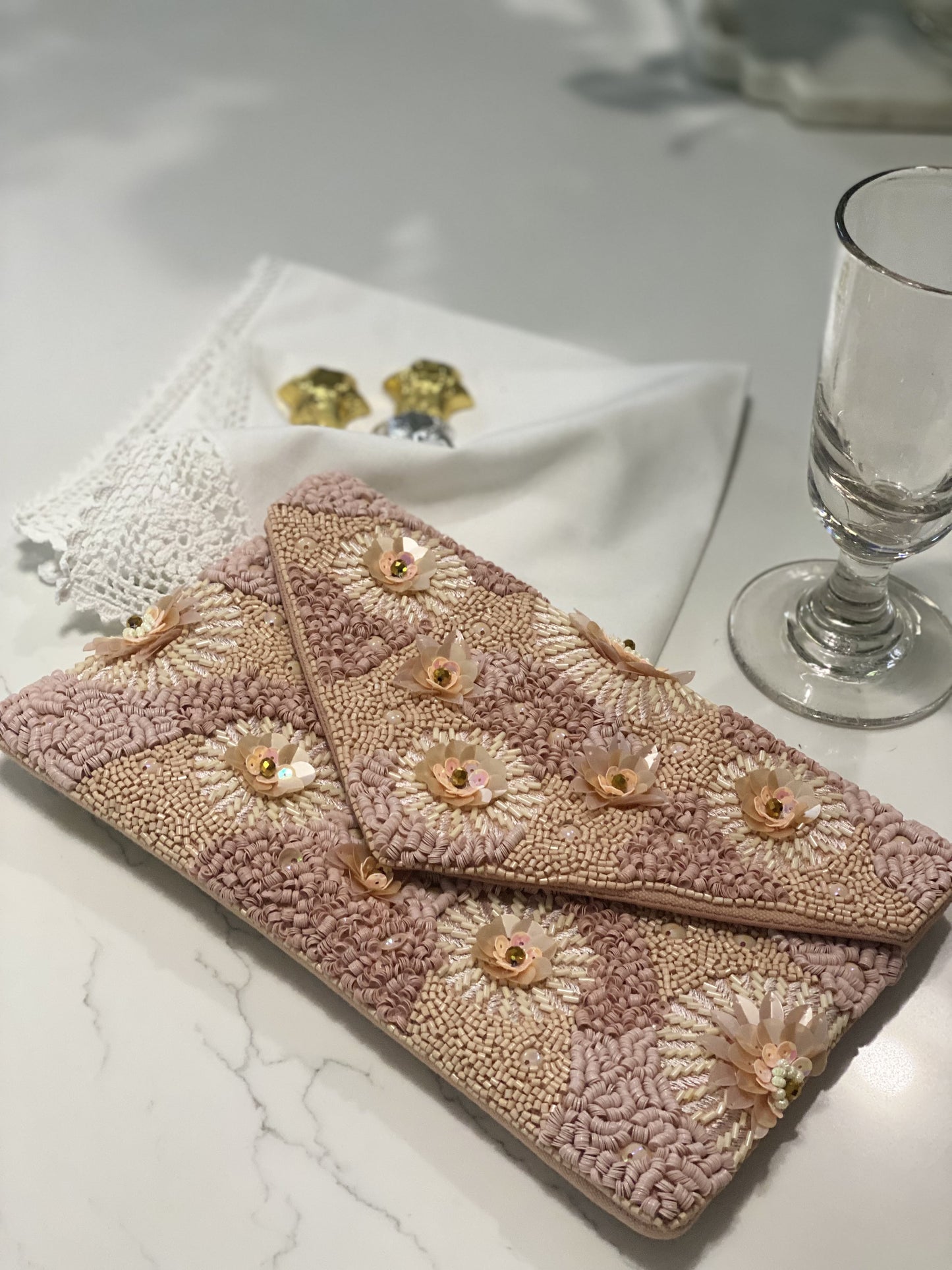 Floral Fields Clutch