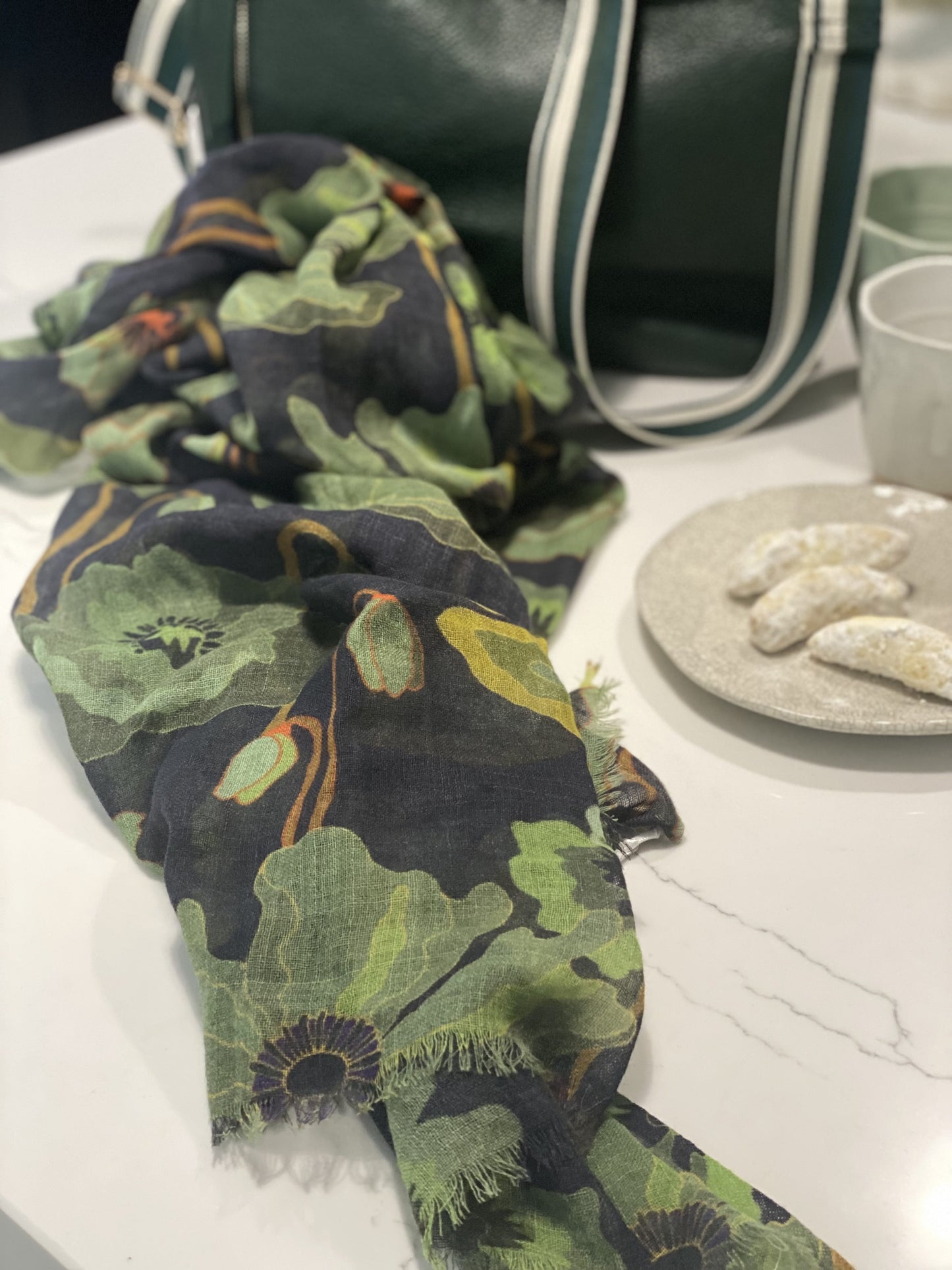 Tilly Wool/Bamboo Scarf