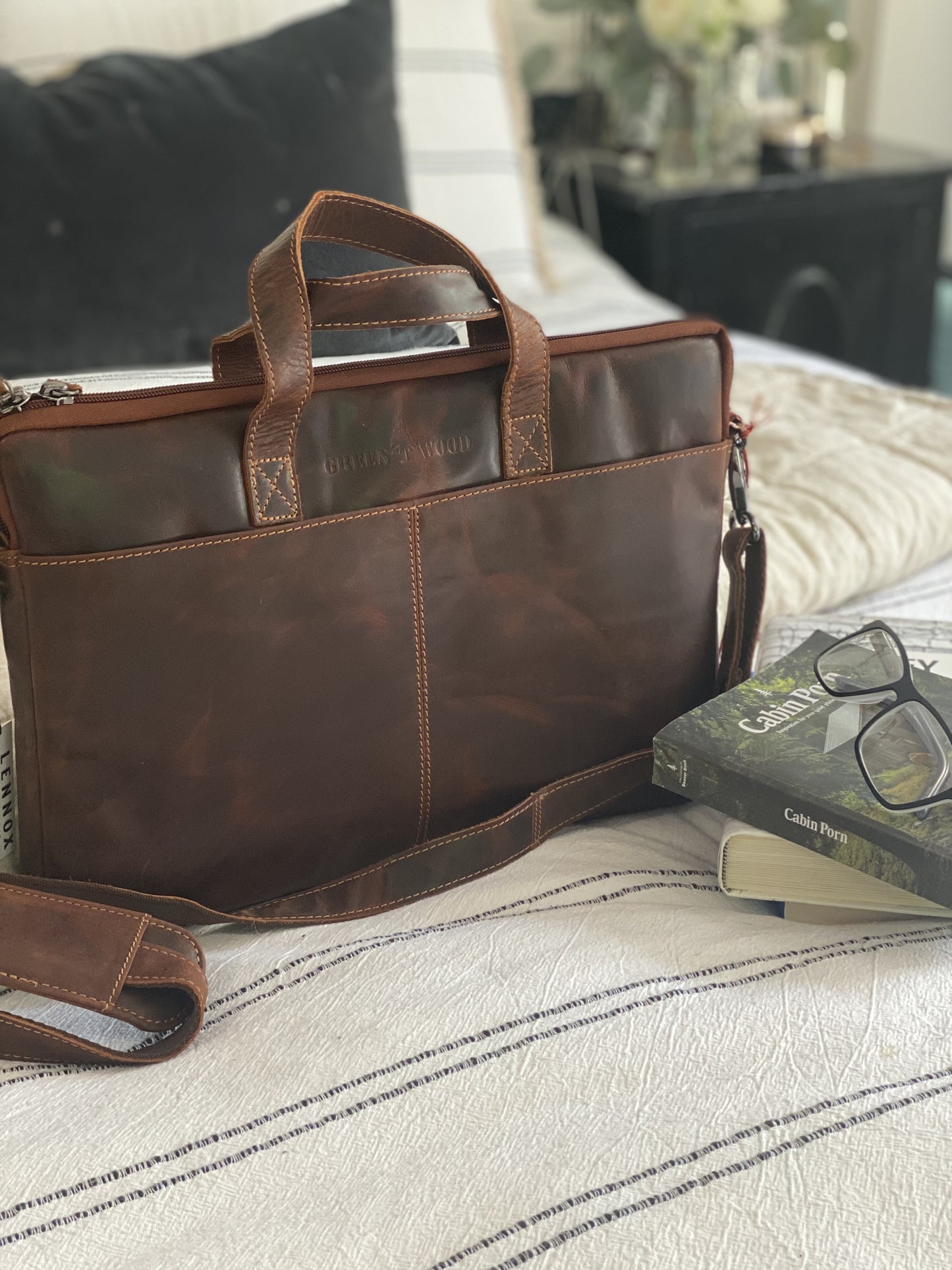 Montreal Leather Laptop Sleeve