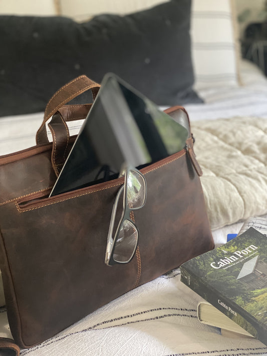 Montreal Leather Laptop Sleeve