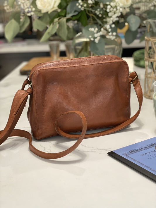 Leanne Leather Crossbody