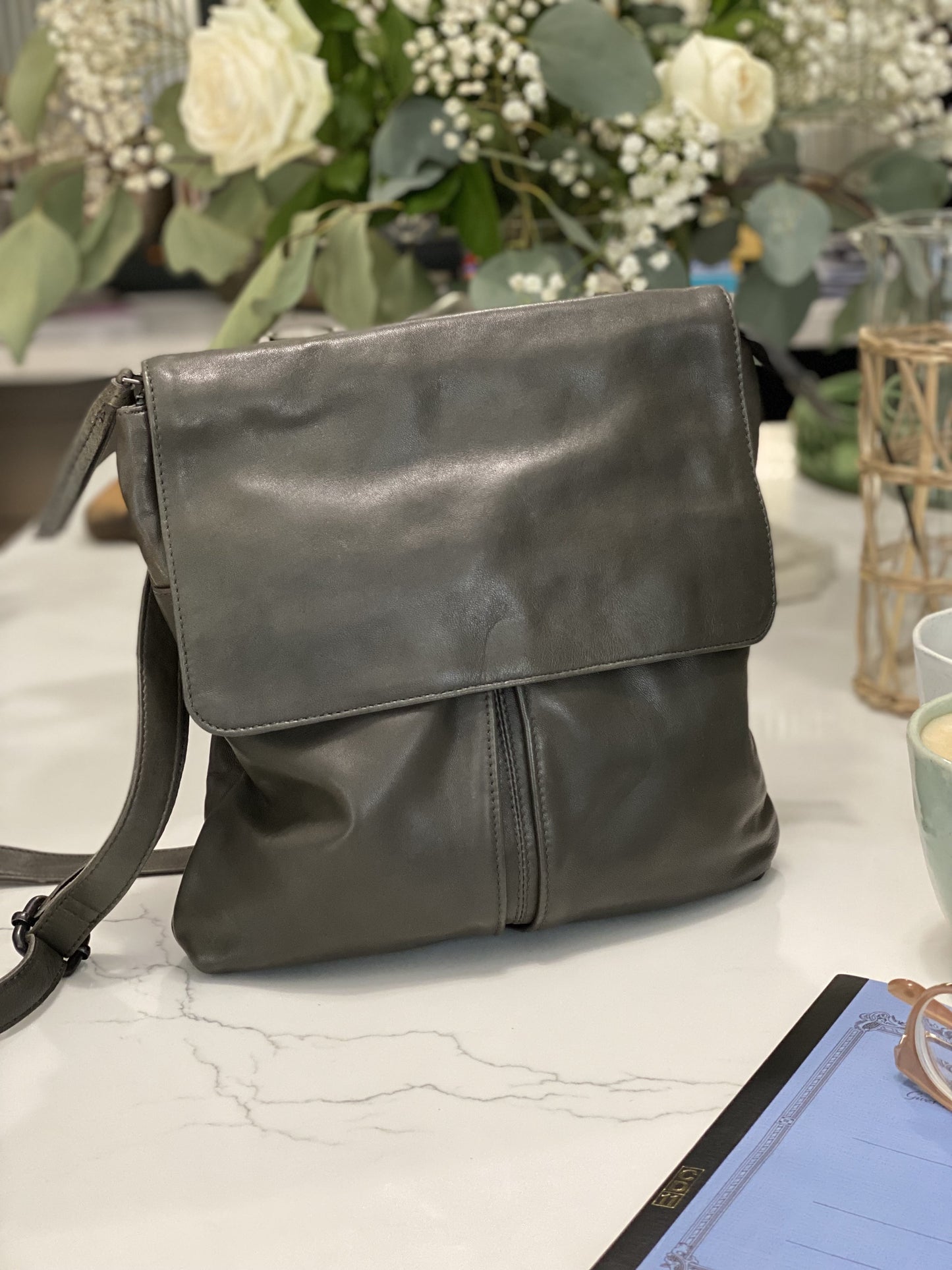 Melissa Leather Bag - 4 colours