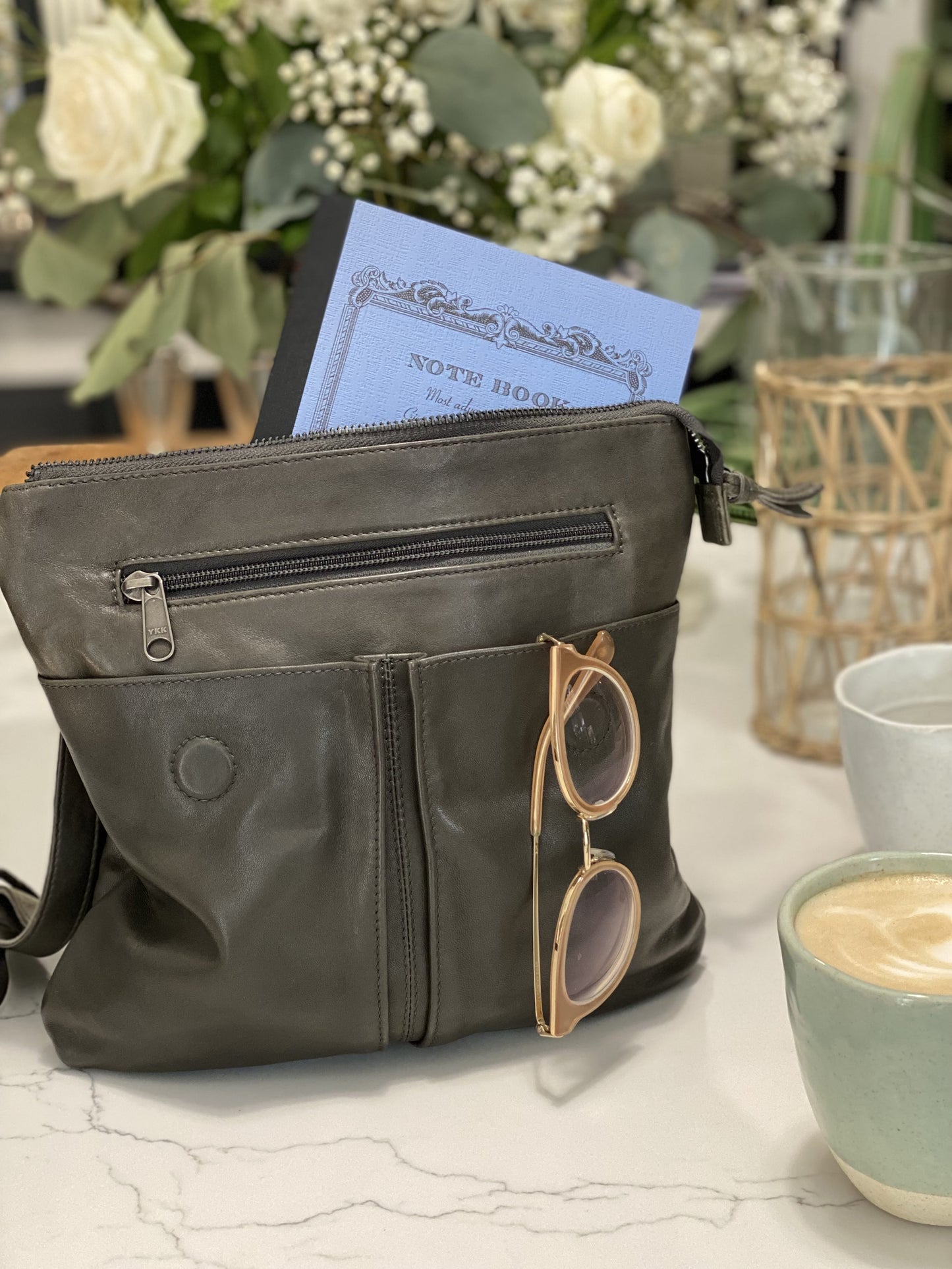 Melissa Leather Bag - 4 colours