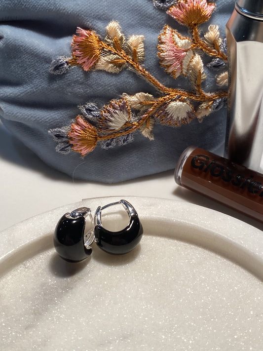 Enamel Huggies - 2 colours