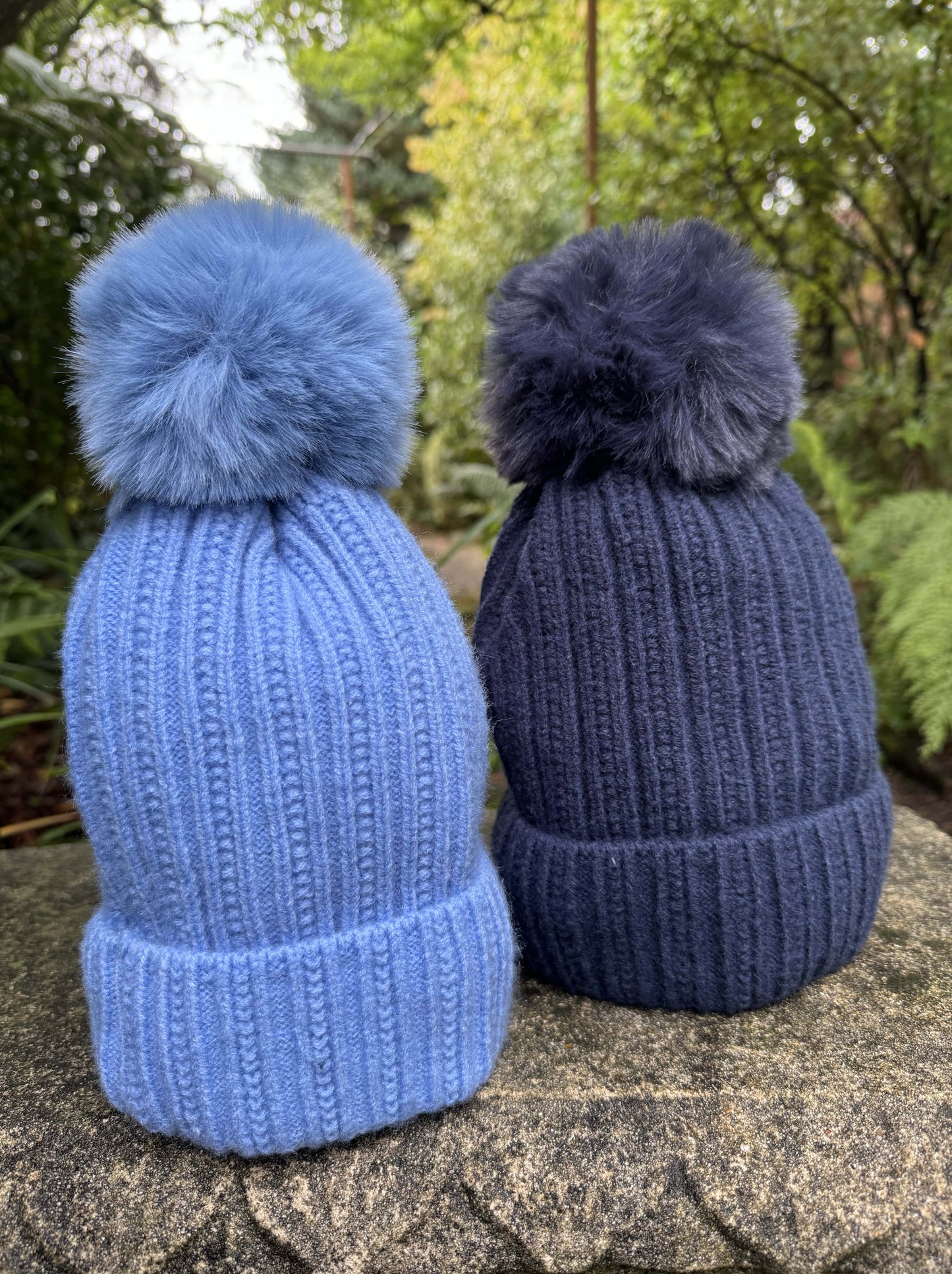 Maya Fisherman Rib Beanie - 3 colours