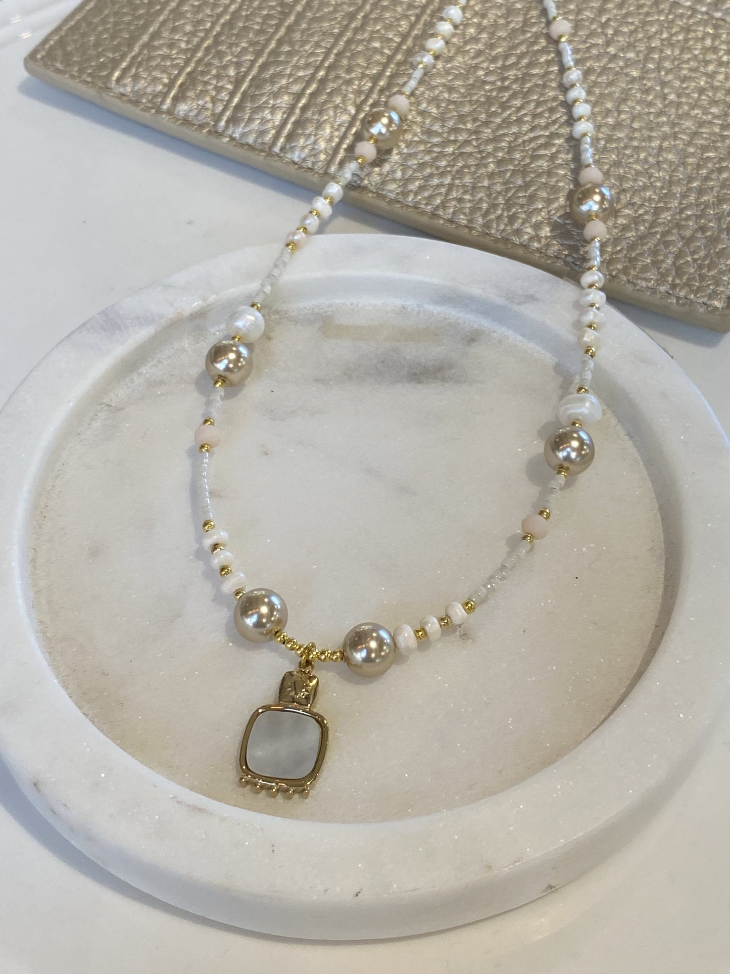 Pearl Pendant Necklace