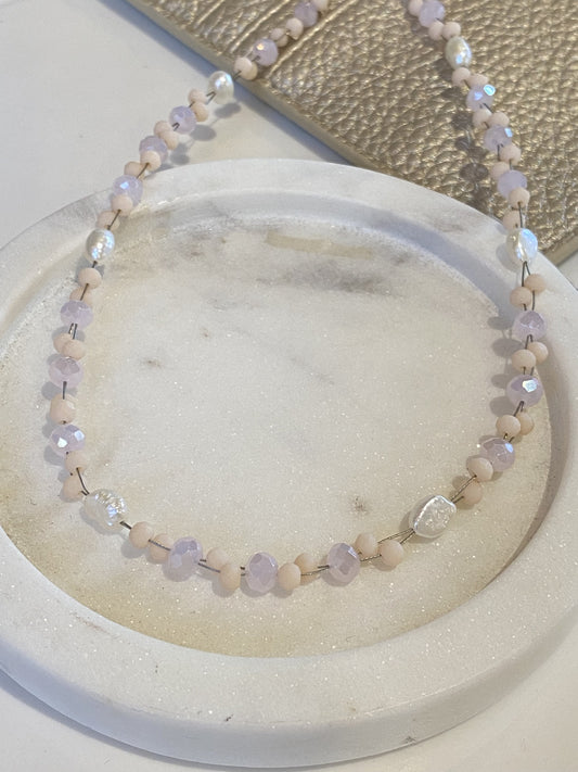 Pearl twist necklace