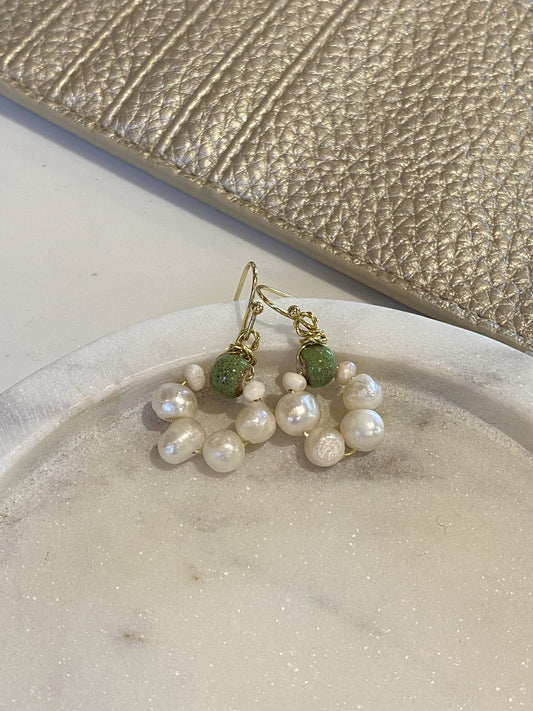 Pearl Earrings