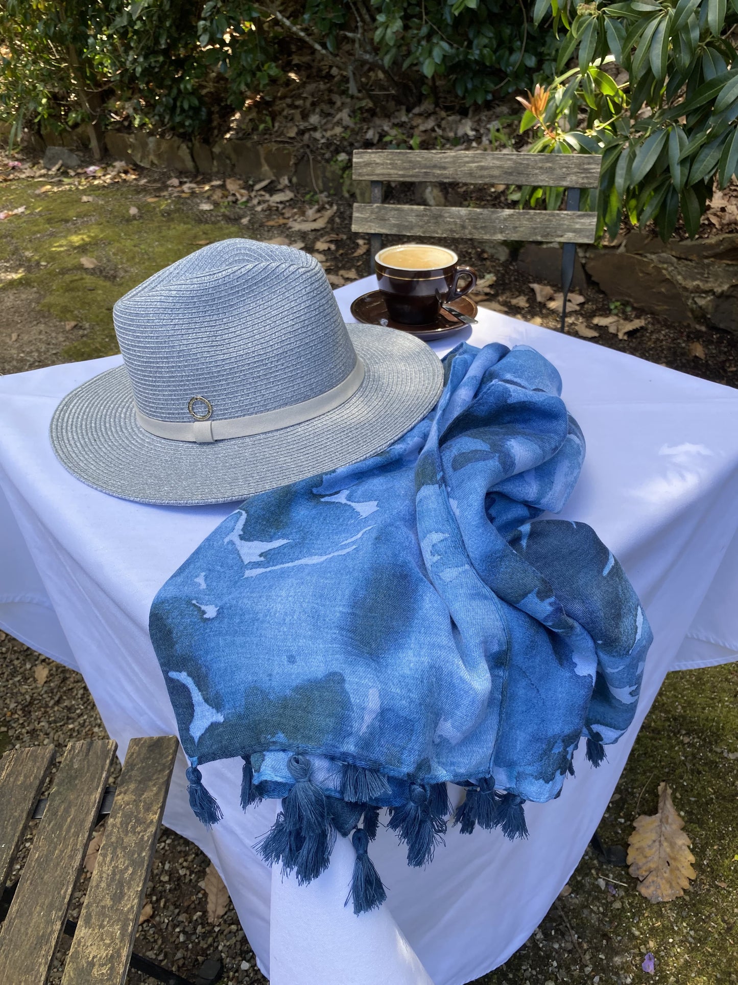 Julie Abstract Scarf