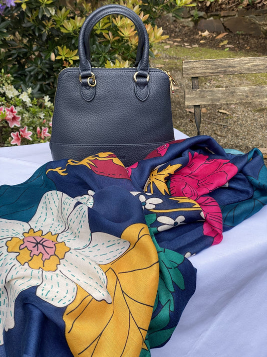 Phoebe Floral Scarf