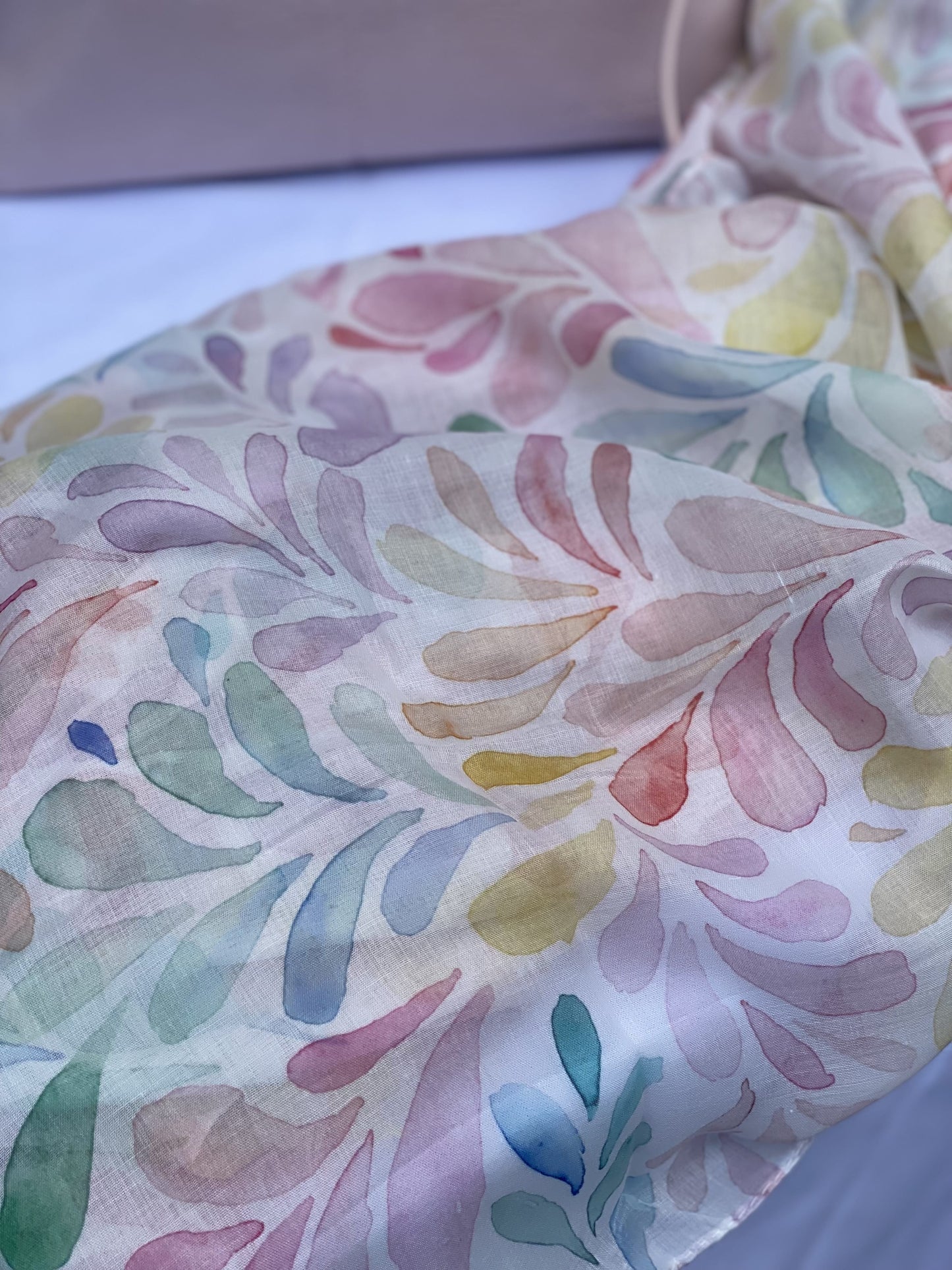 Lee watercolour Scarf