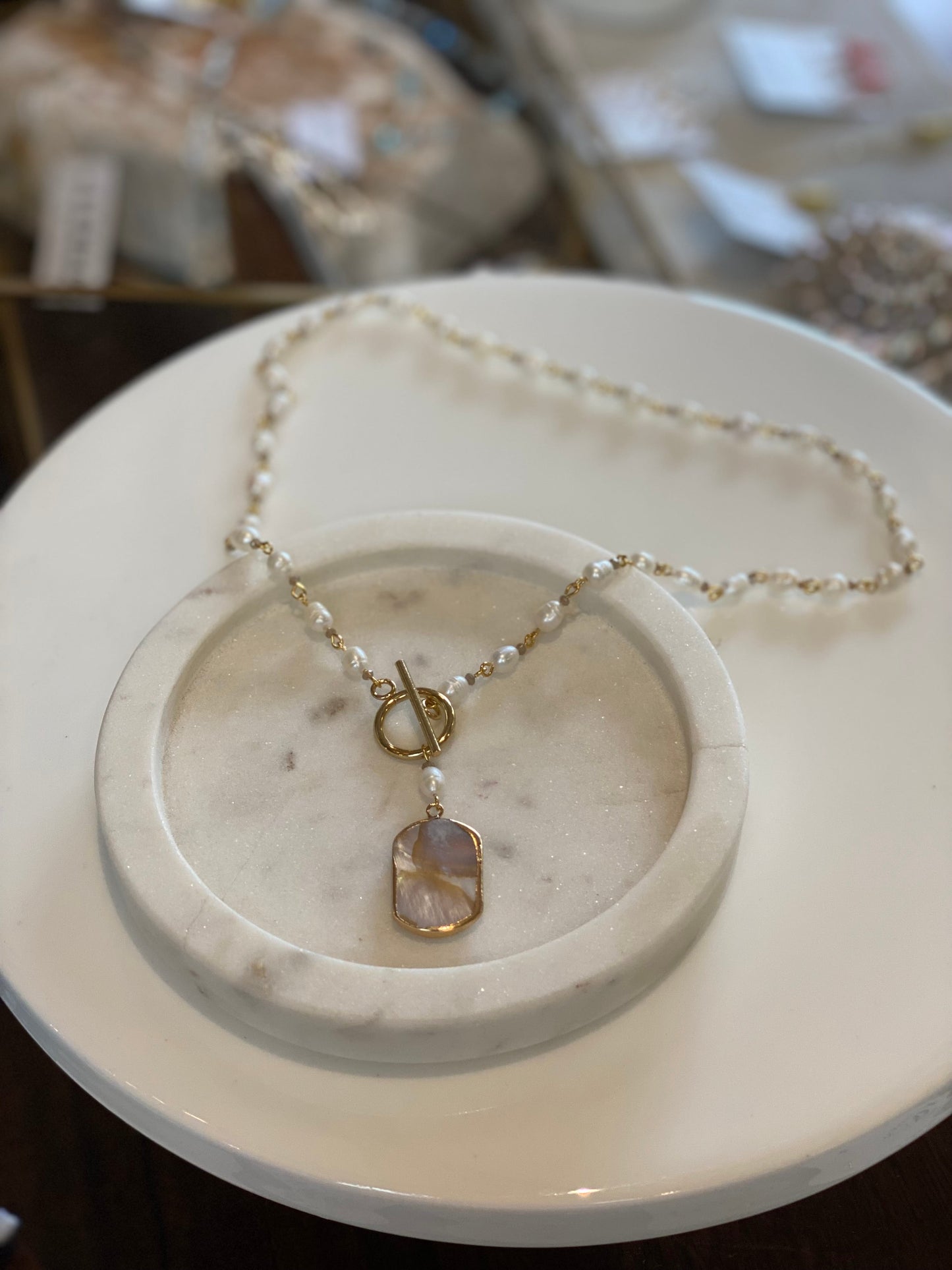 Freshwater Pearl Necklace