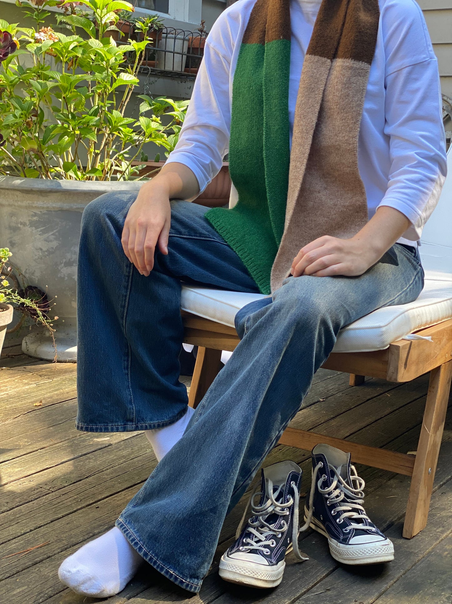 Earthly tone Scarf