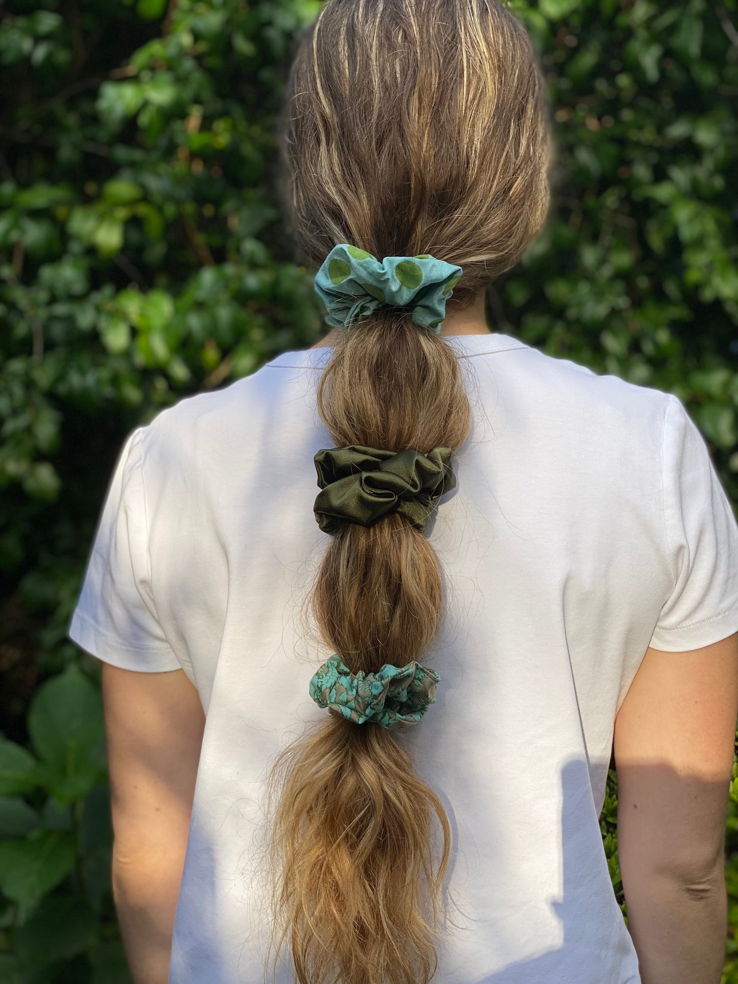 Green Scrunchie Pack