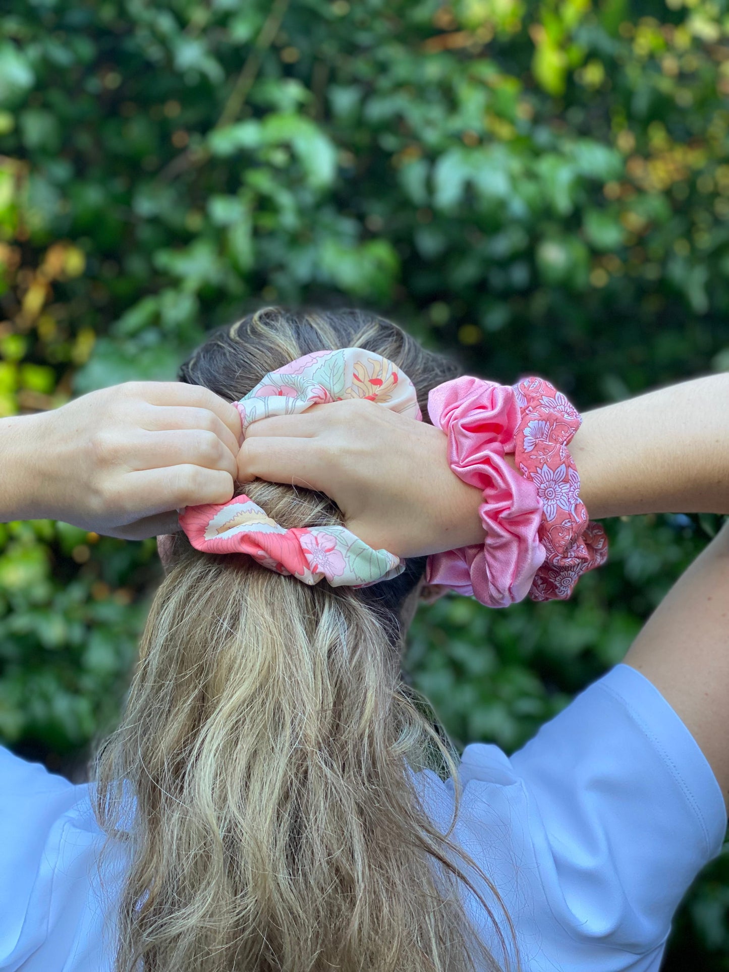 Pink Scrunchie Pack