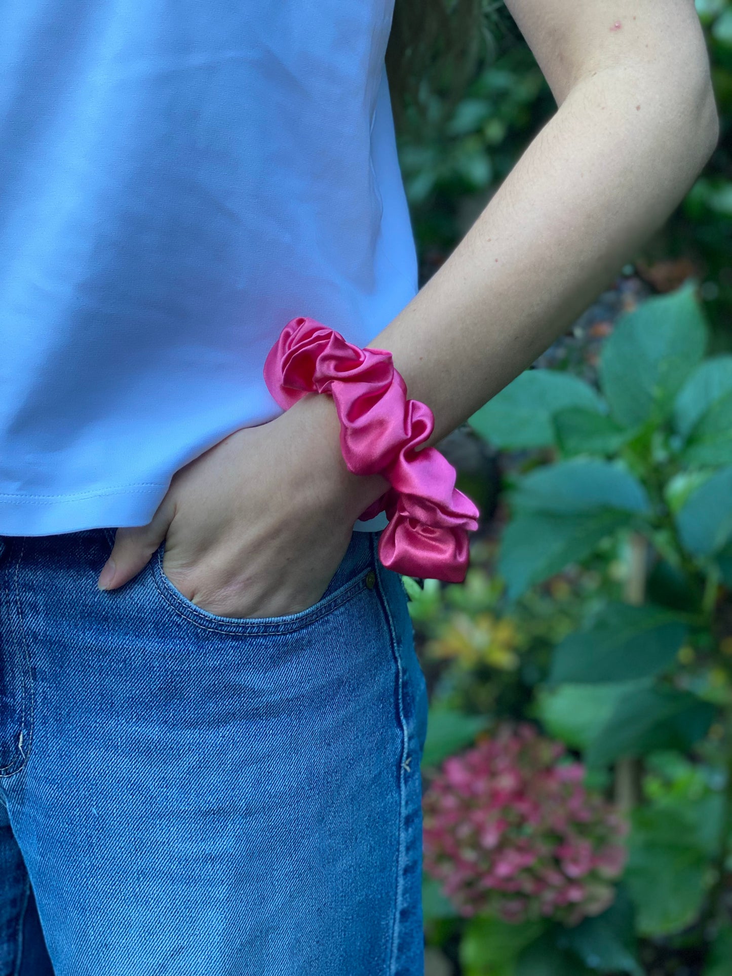 Hot Pink Scrunchie Pack