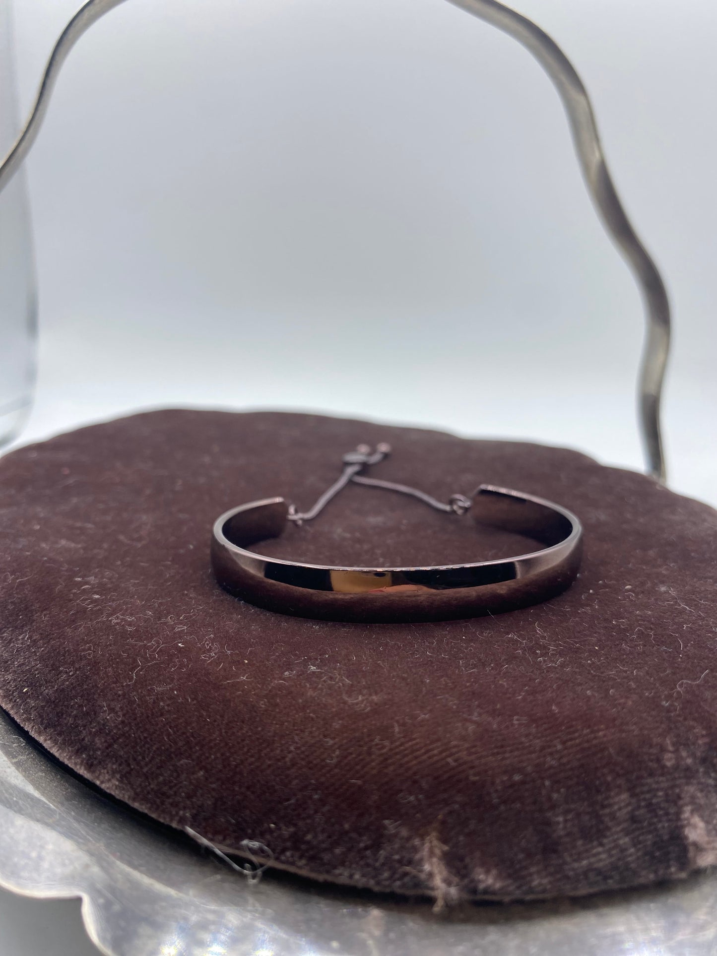 Chocolate Cuff Bracelet