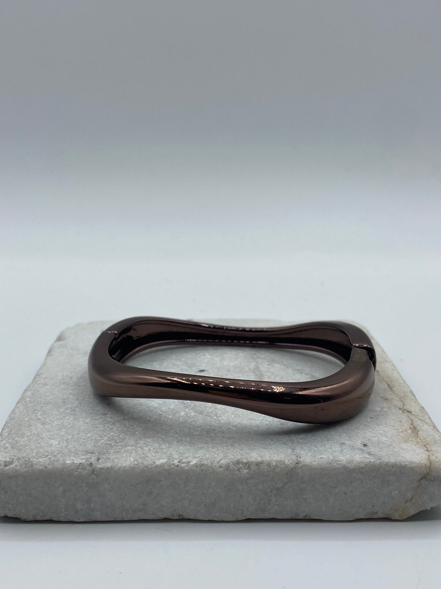 Wave Chocolate Bangle