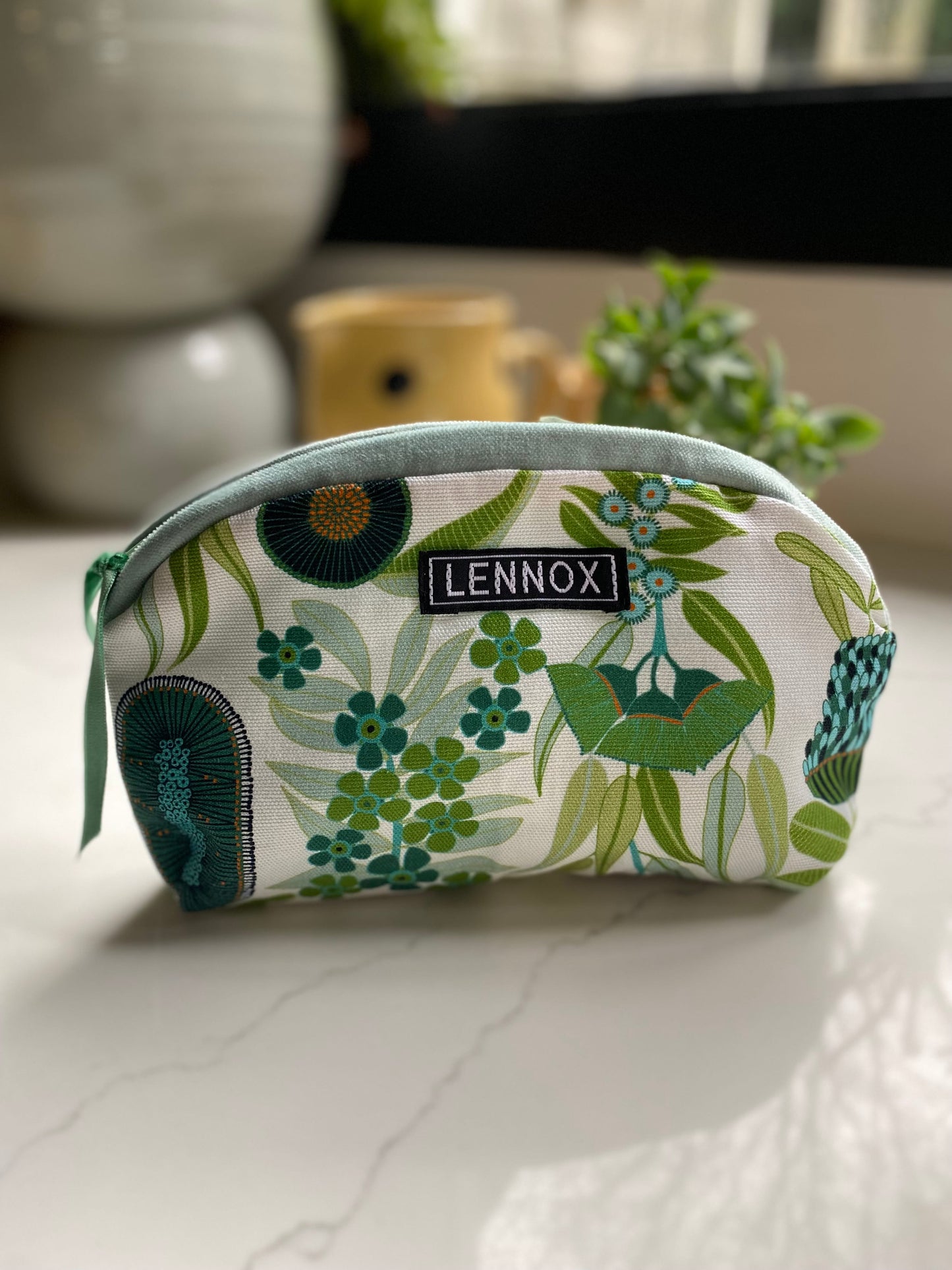 Green Floral