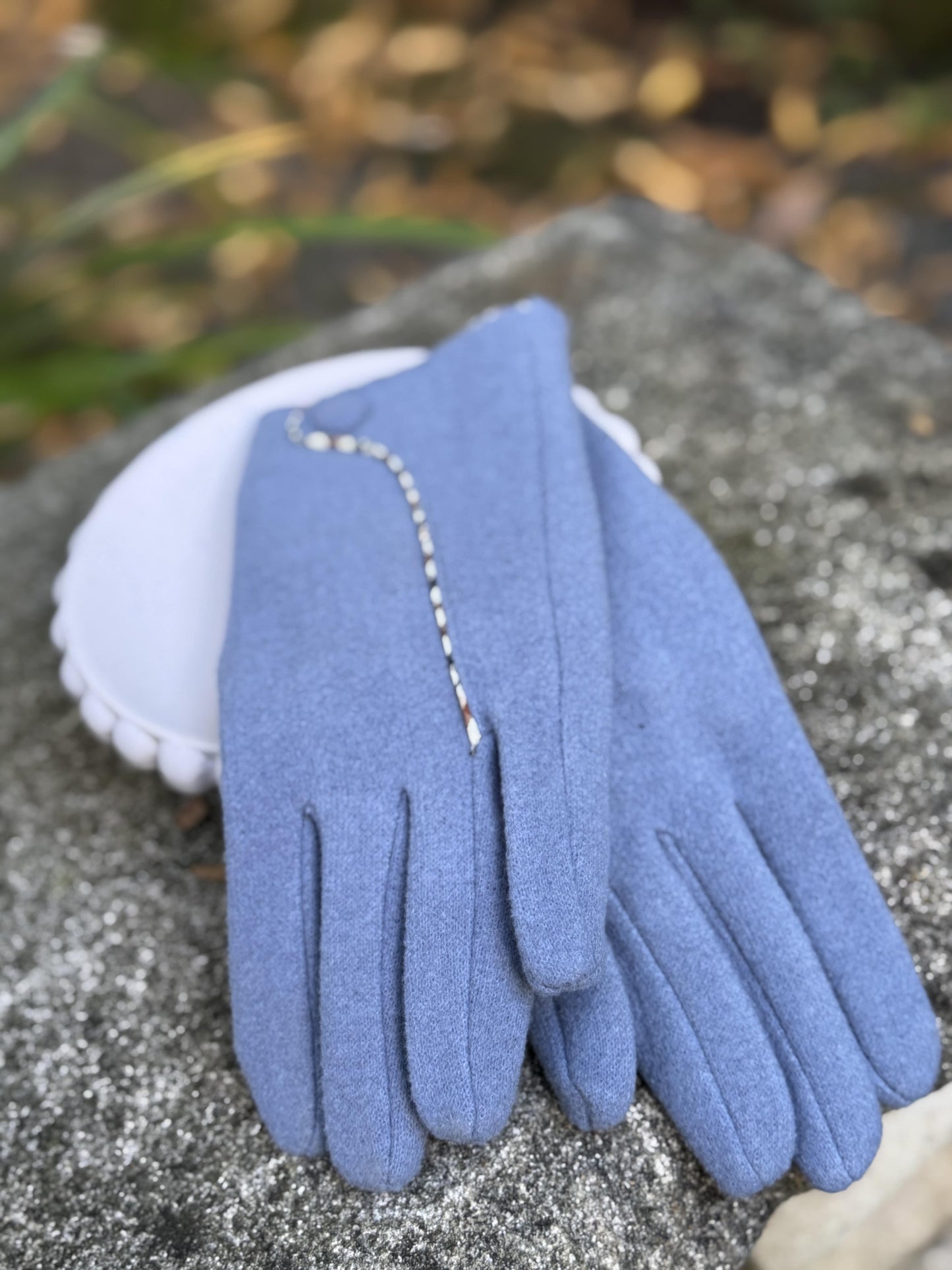 Rita Button Gloves - 8 colours