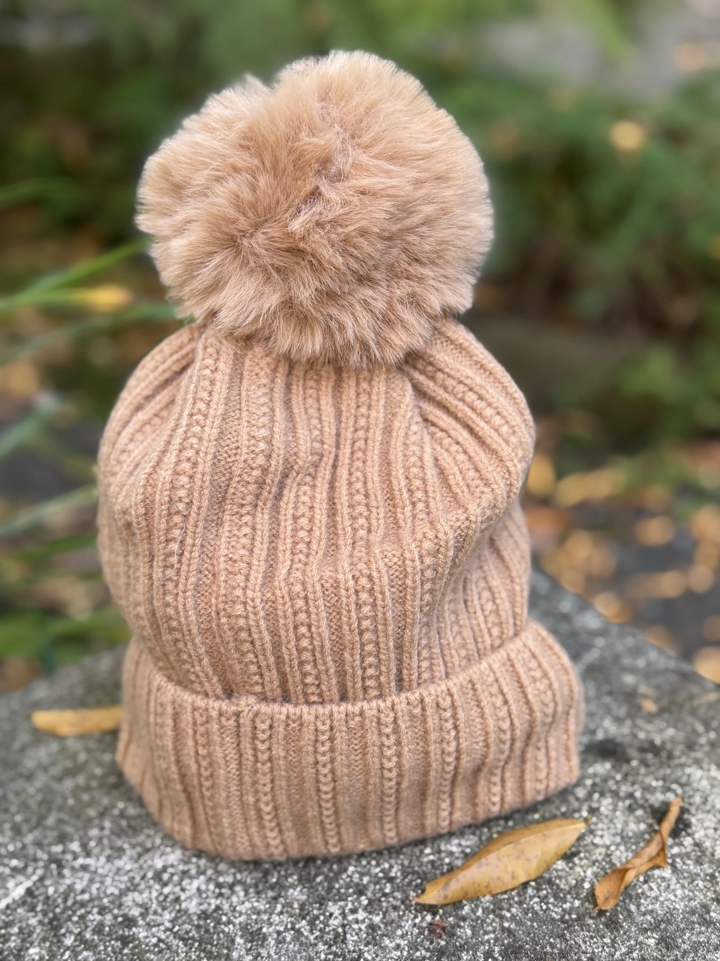 Maya Fisherman Rib Beanie - 3 colours