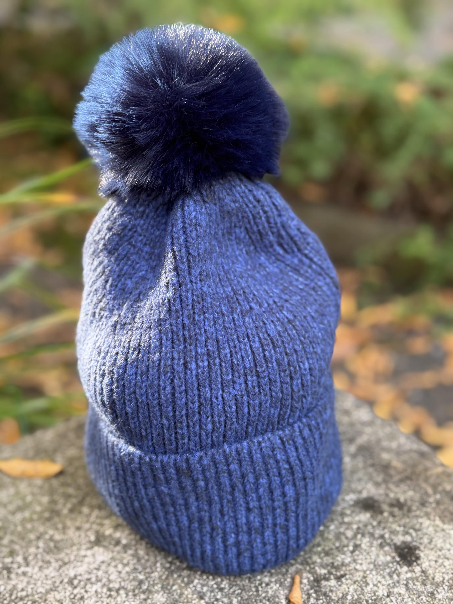 Ellie Rib Weave Knit Beanie - 3 colours