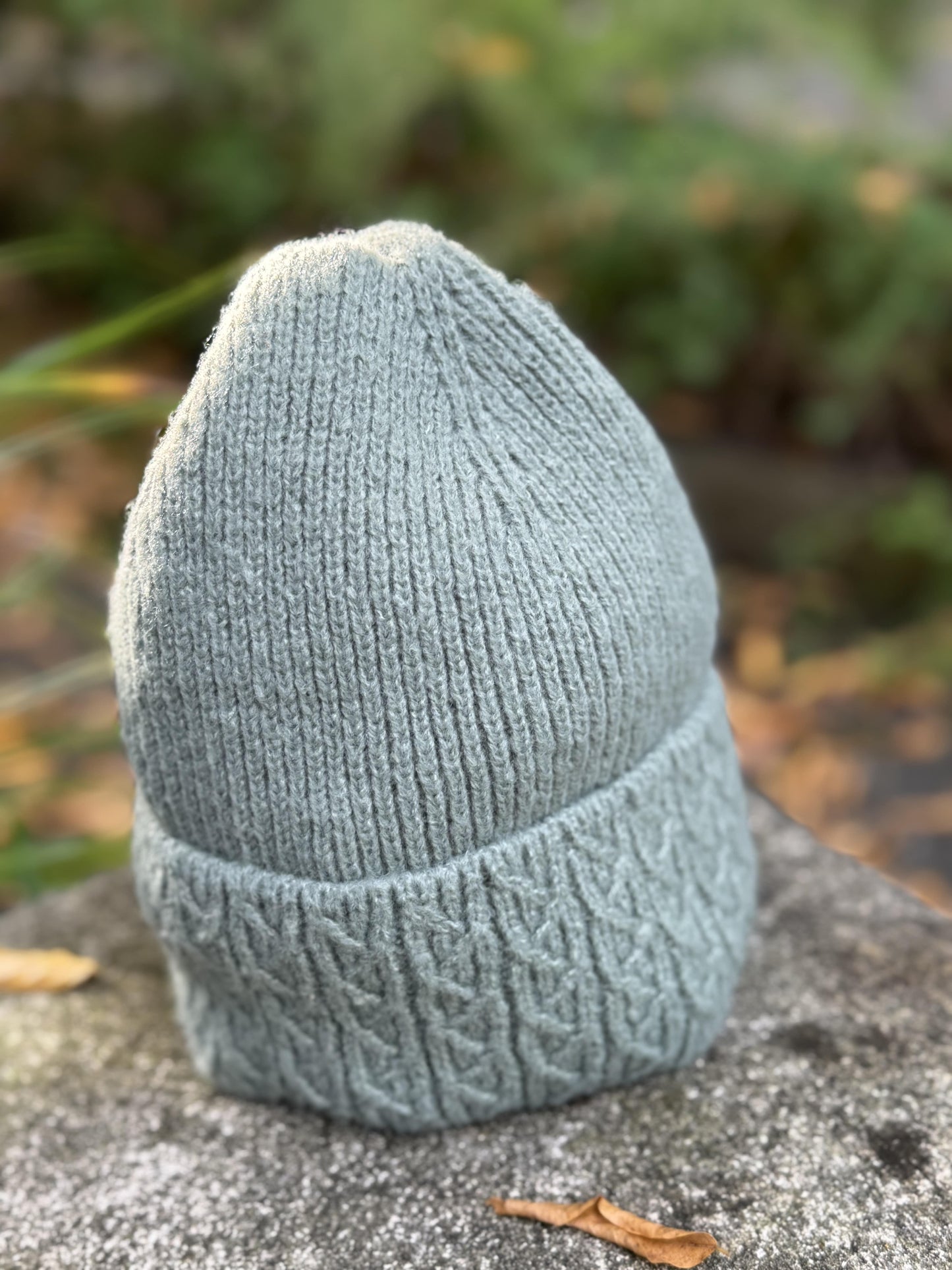 Melinda Cable Knit Beanie - 3 colours