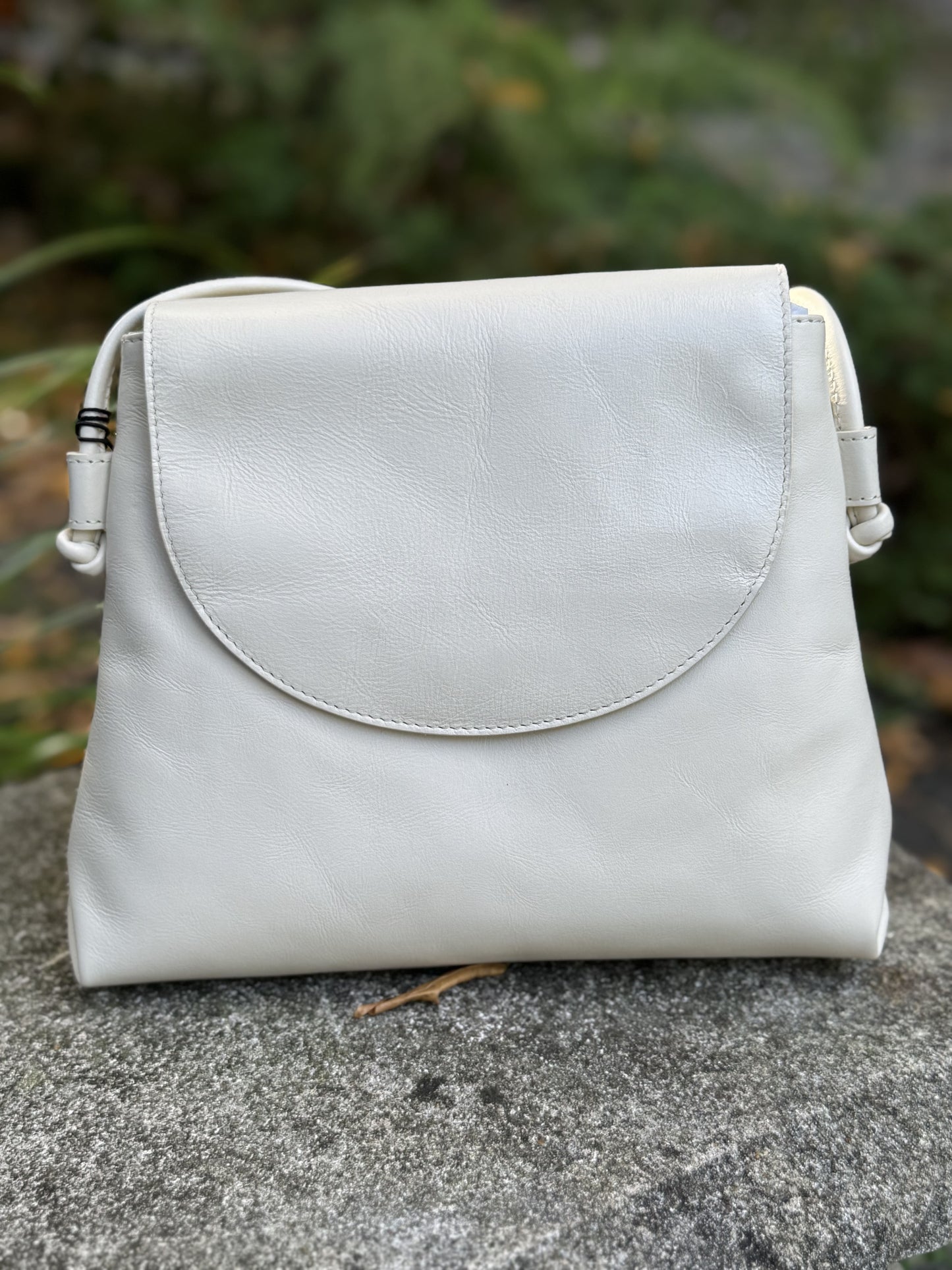 Miriam Leather crossbody - 2 colours